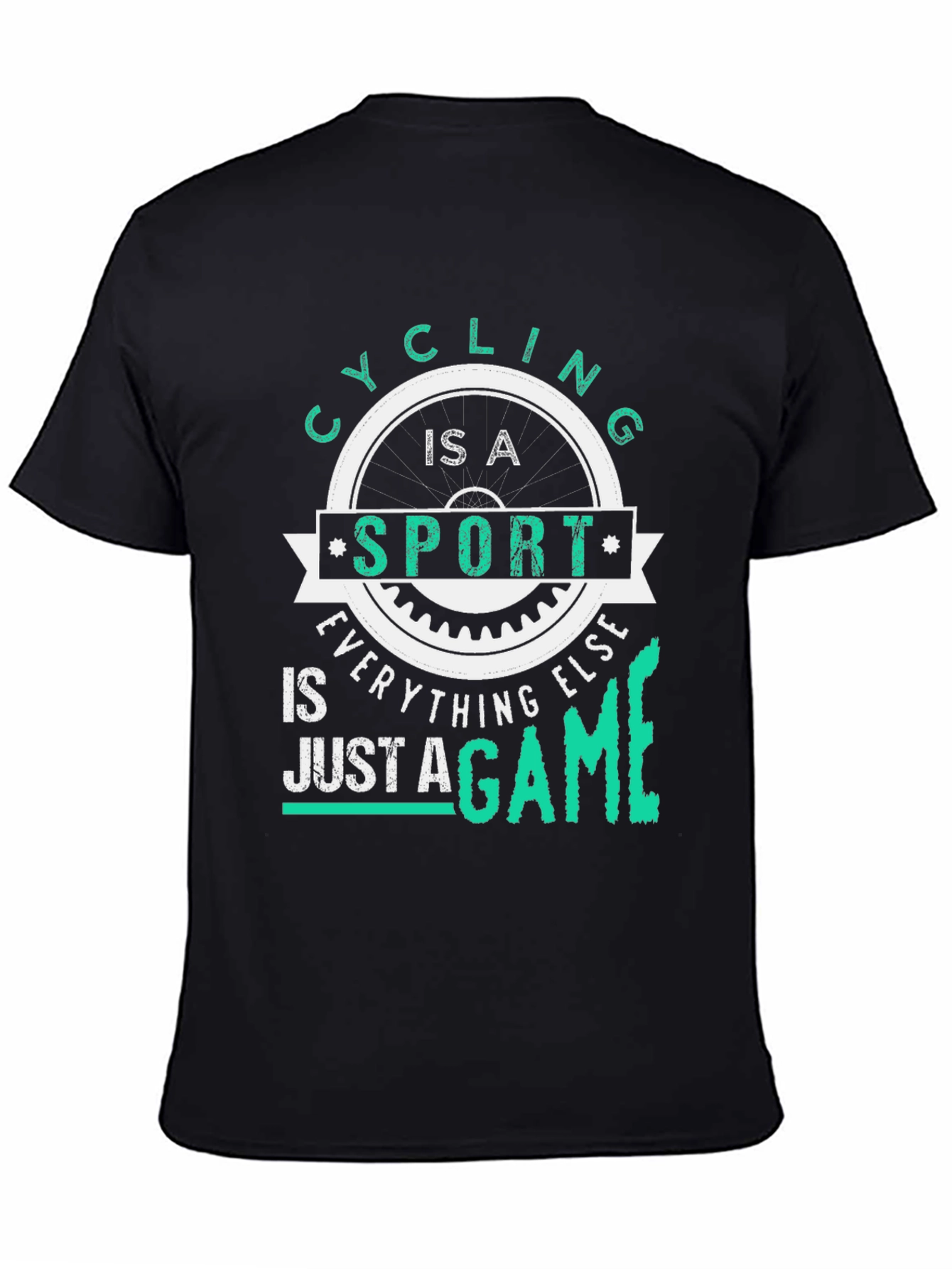 Cycling Is A Sport Graphic T-Shirt