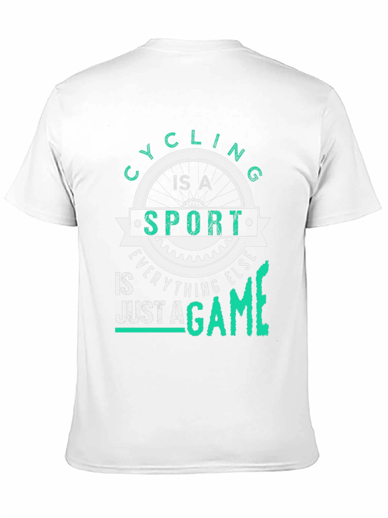 Cycling Is A Sport Graphic T-Shirt