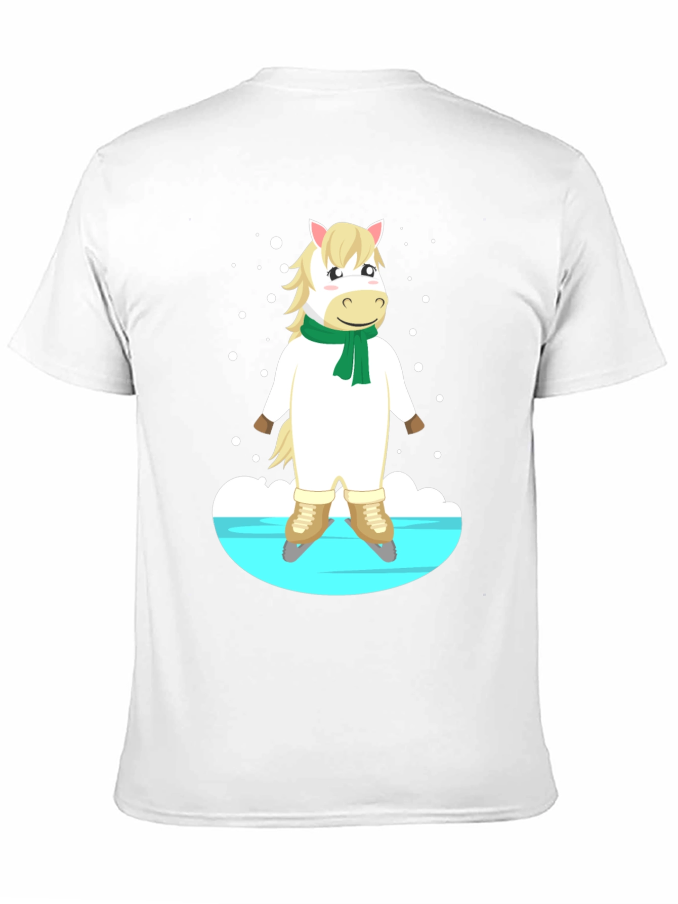 Horse on Skates Graphic Tee - Unisex T-Shirt