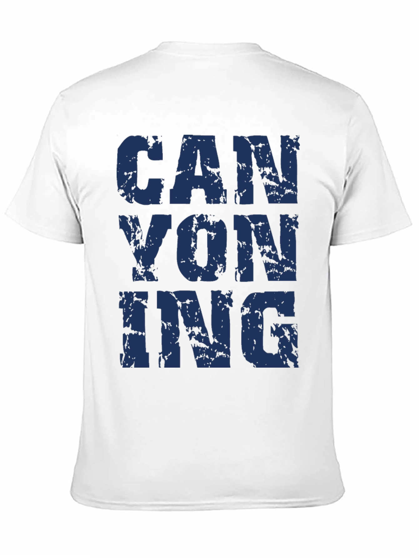 Canyoning Black T-Shirt | Adventure Apparel
