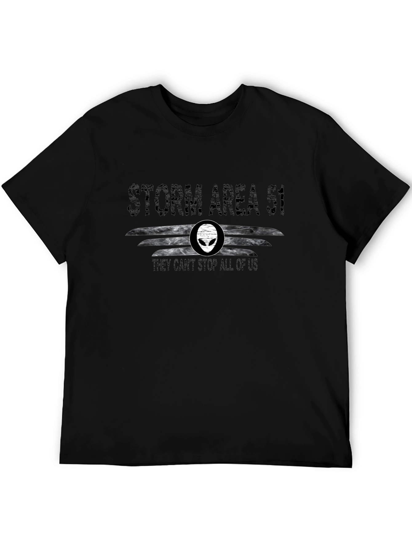Storm Area 51 Alien Graphic T-Shirt