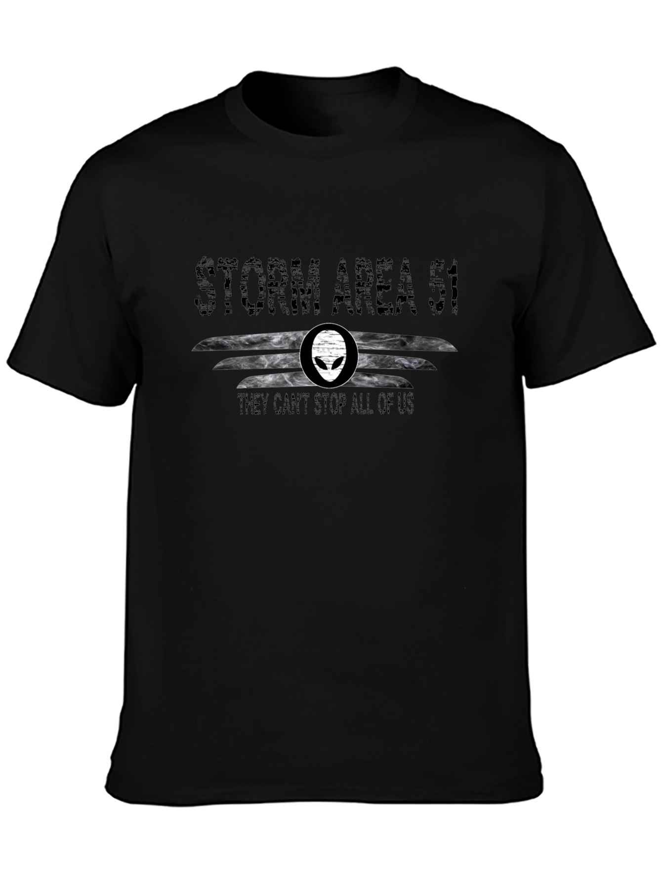 Storm Area 51 Alien Graphic T-Shirt