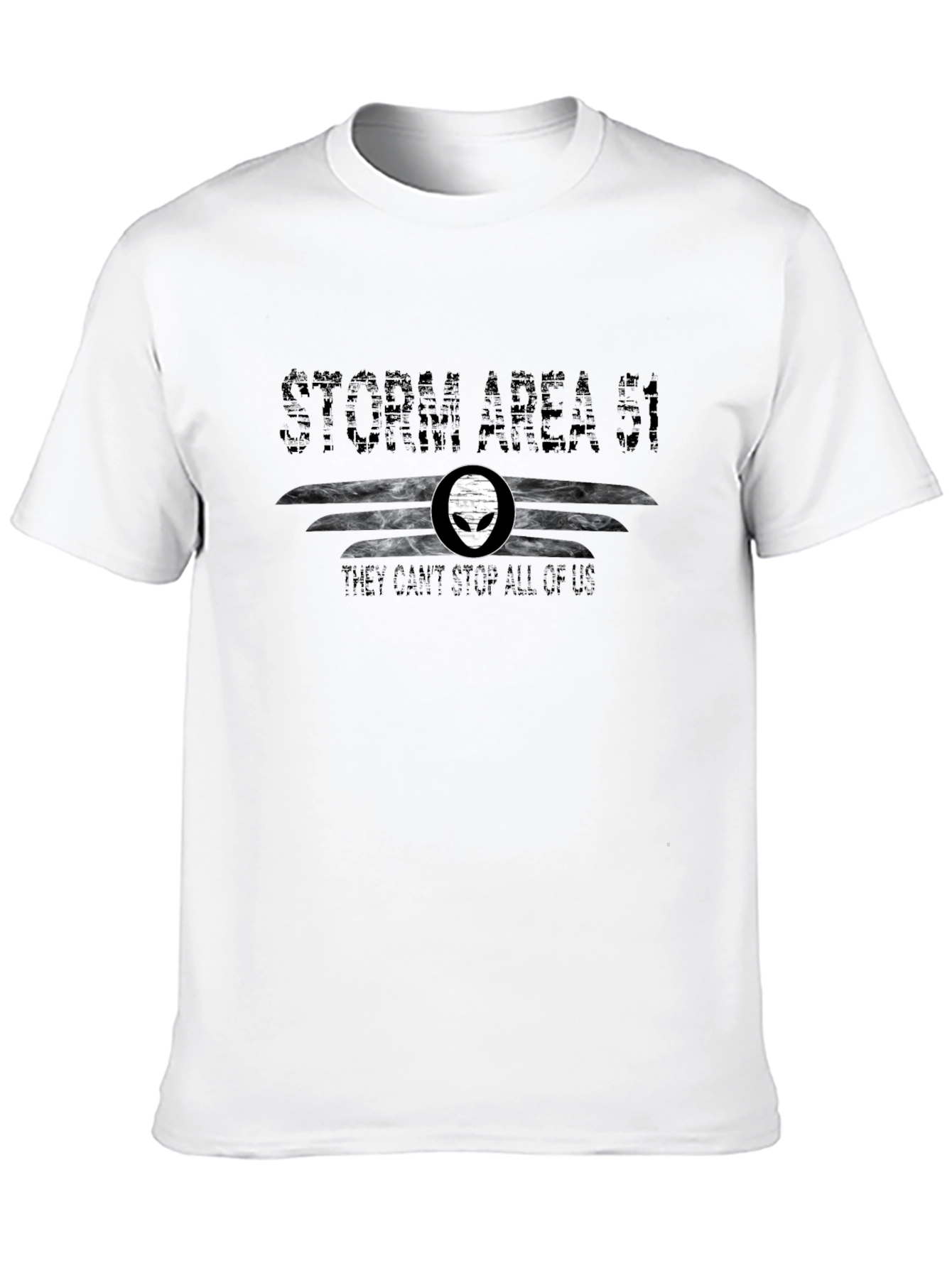 Storm Area 51 Alien Graphic T-Shirt