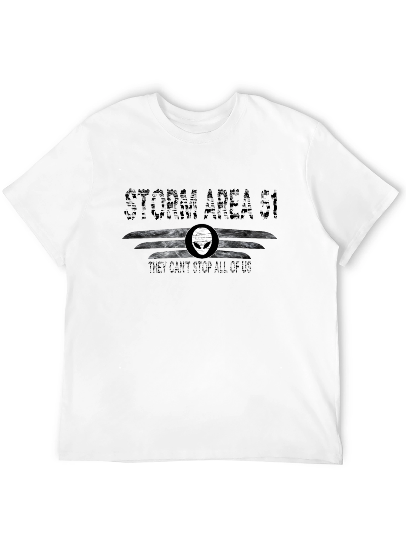 Storm Area 51 Alien Graphic T-Shirt