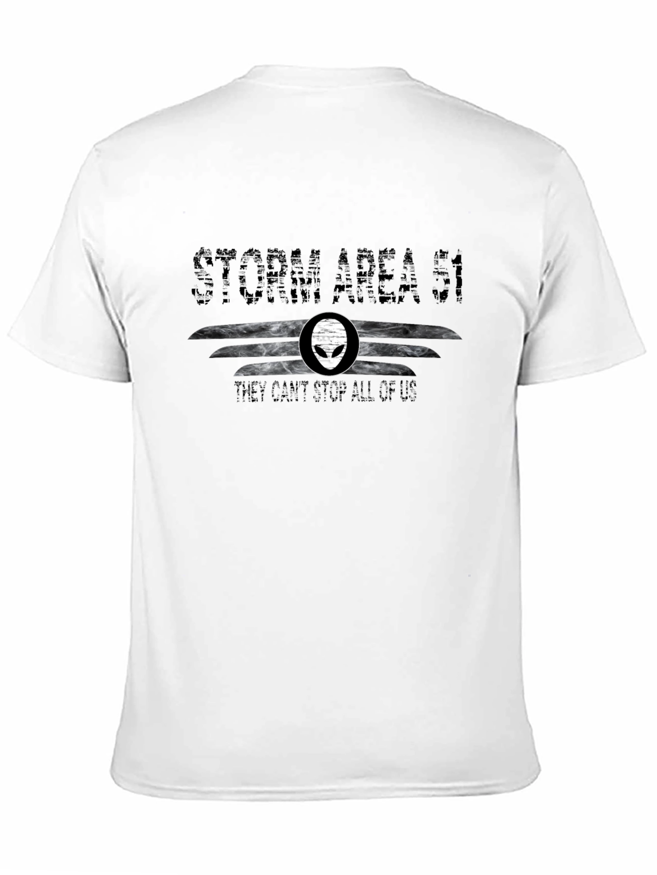 Storm Area 51 Alien Graphic T-Shirt