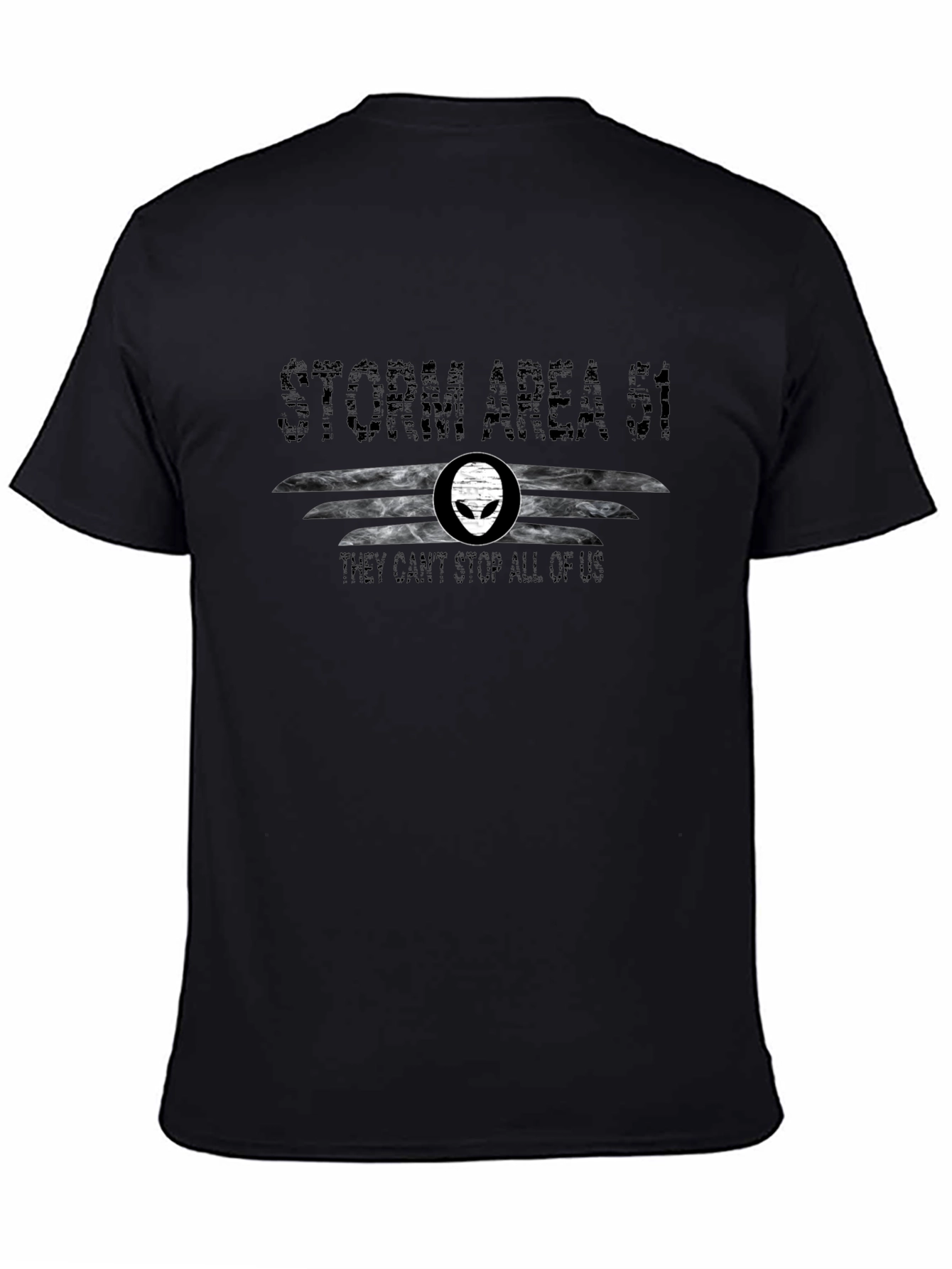 Storm Area 51 Alien Graphic T-Shirt