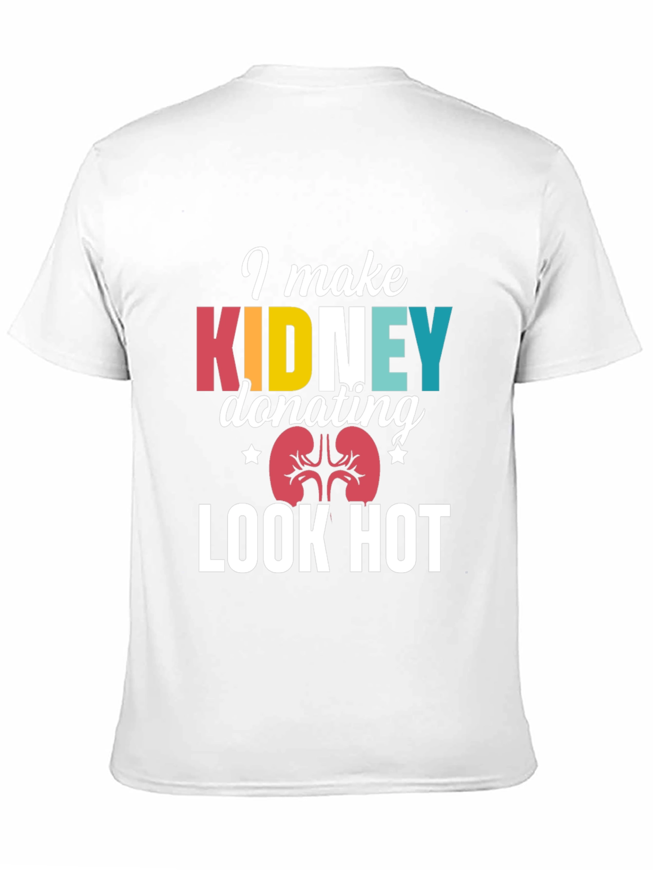 Kidney Donation T-Shirt: Make a Statement!