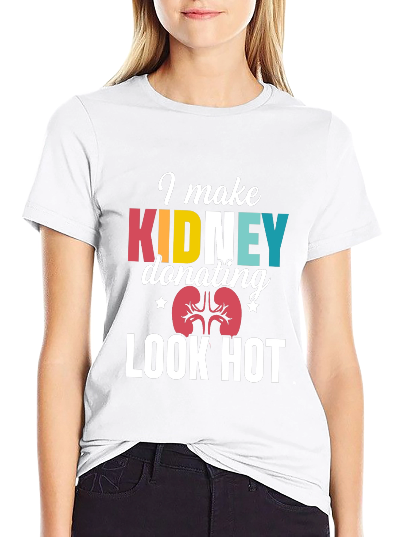 Kidney Donation T-Shirt: Make a Statement!