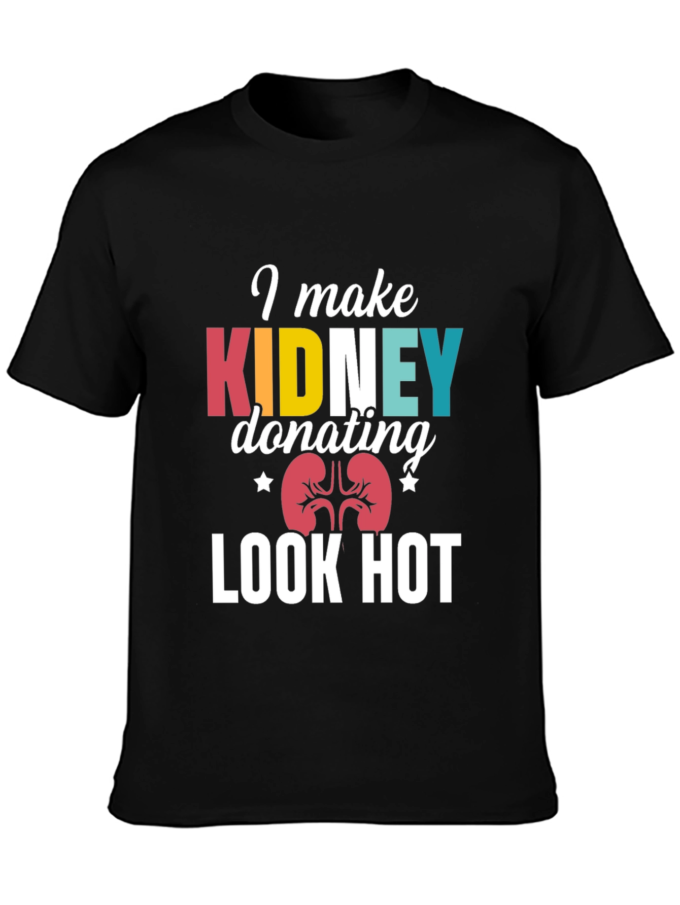 Kidney Donation T-Shirt: Make a Statement!