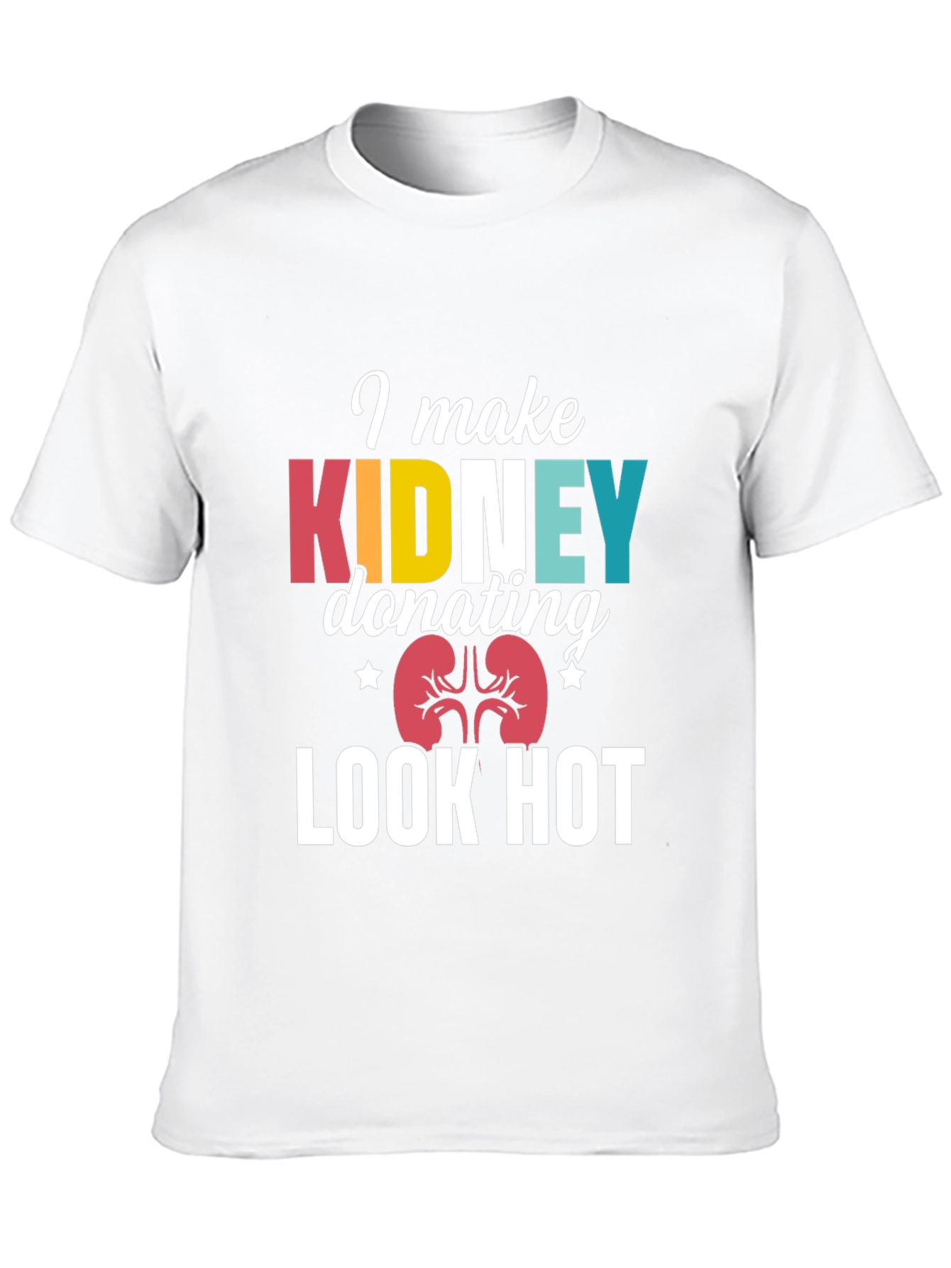 Kidney Donation T-Shirt: Make a Statement!