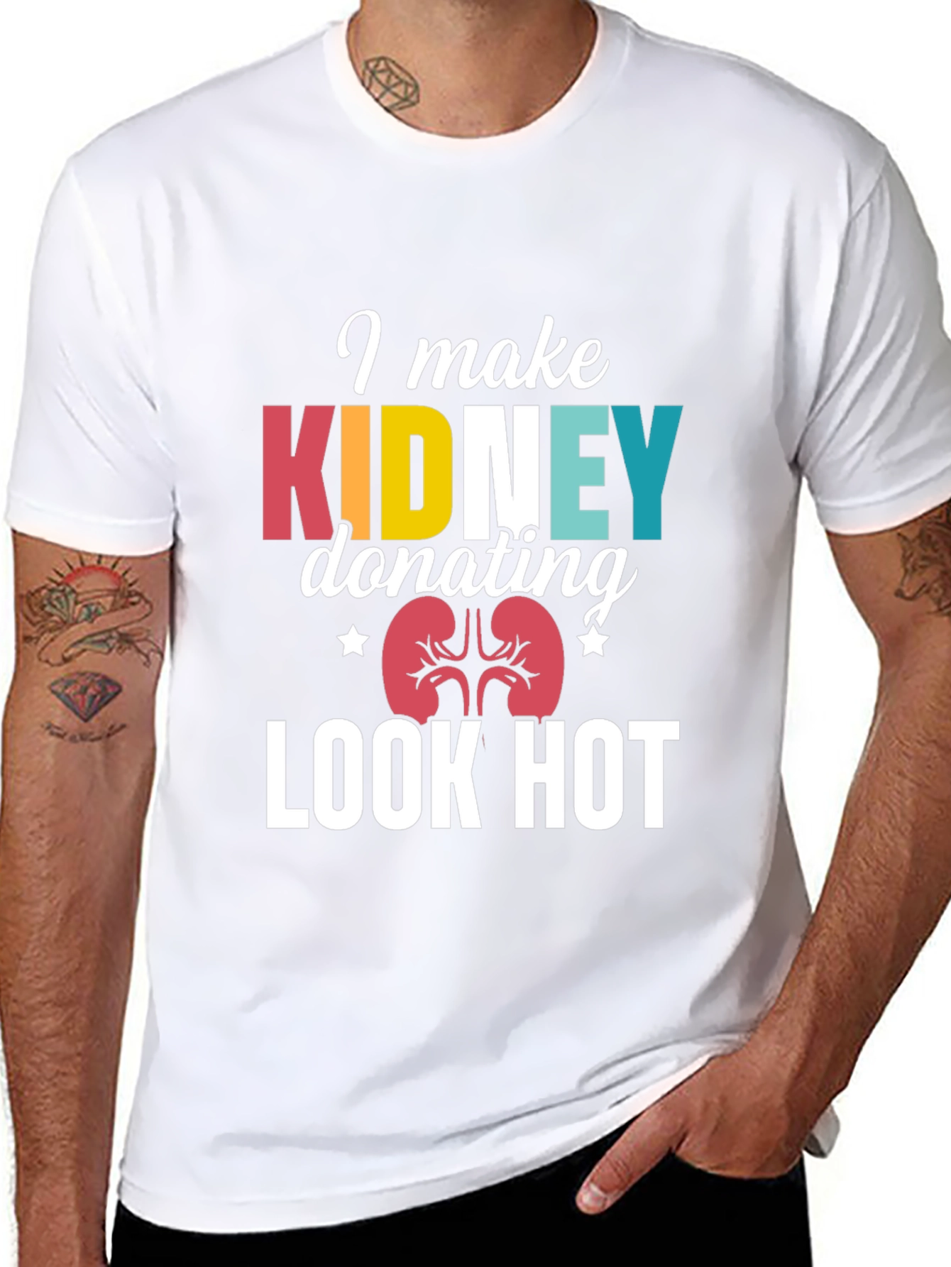 Kidney Donation T-Shirt: Make a Statement!