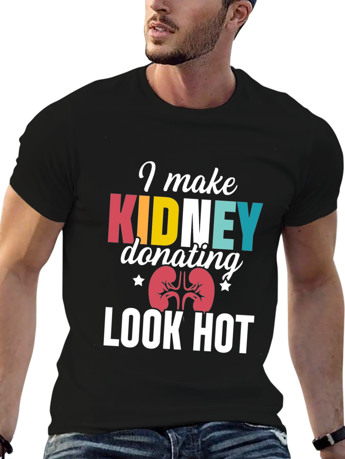 Kidney Donation T-Shirt: Make a Statement!