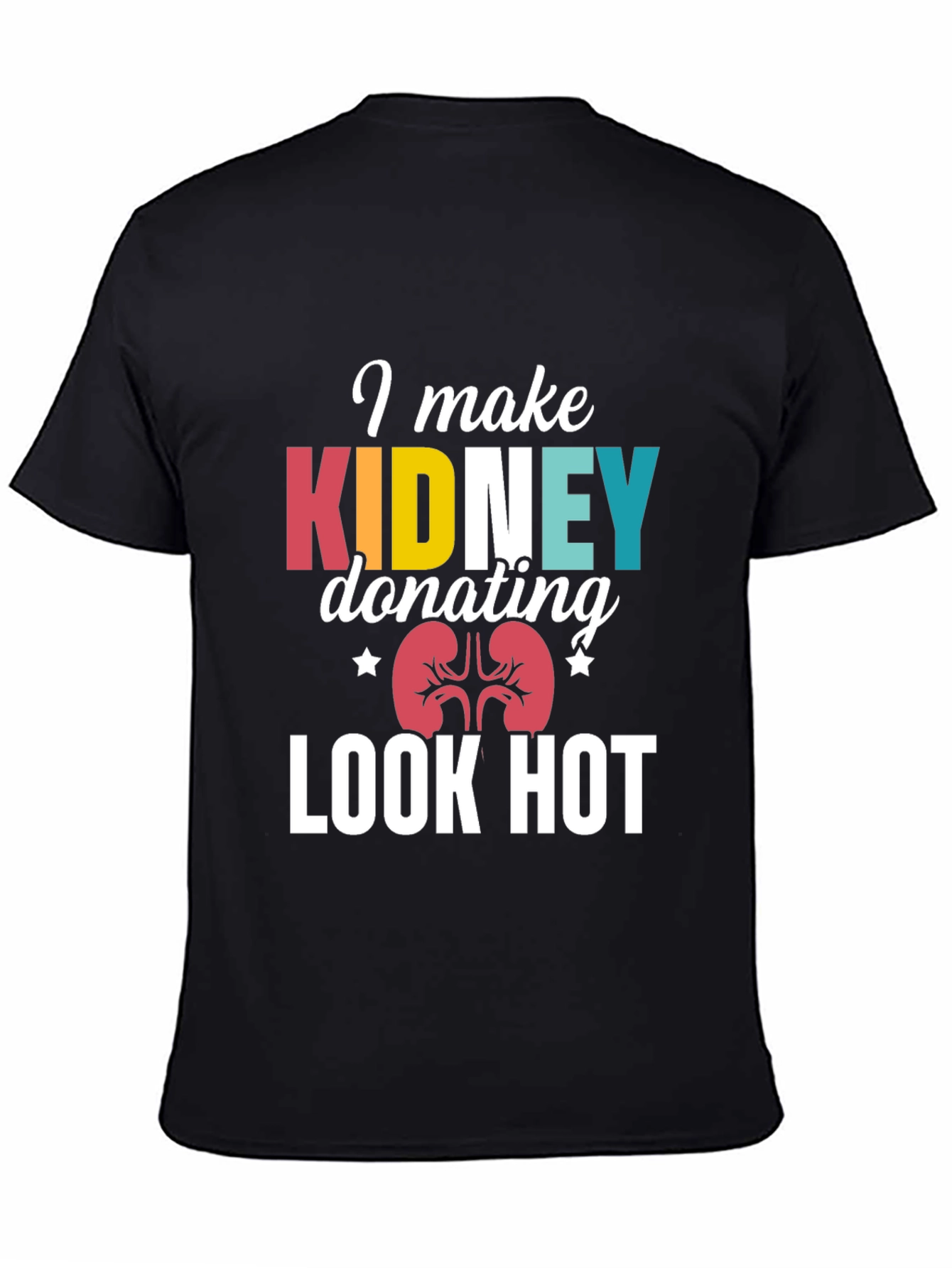 Kidney Donation T-Shirt: Make a Statement!