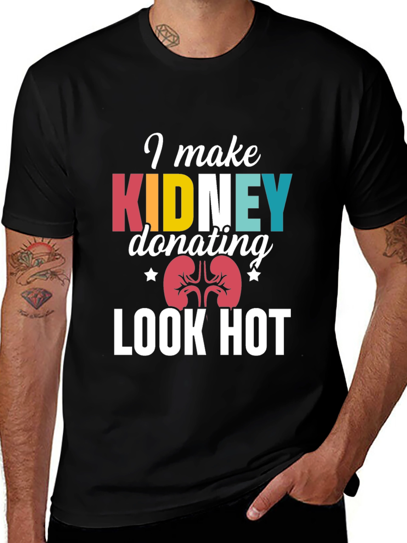 Kidney Donation T-Shirt: Make a Statement!