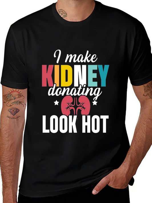 Kidney Donation T-Shirt: Make a Statement!
