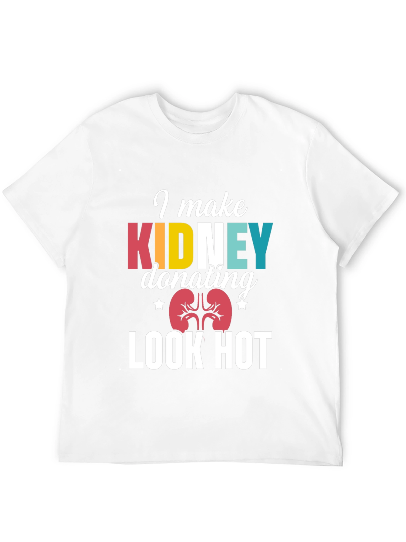 Kidney Donation T-Shirt: Make a Statement!