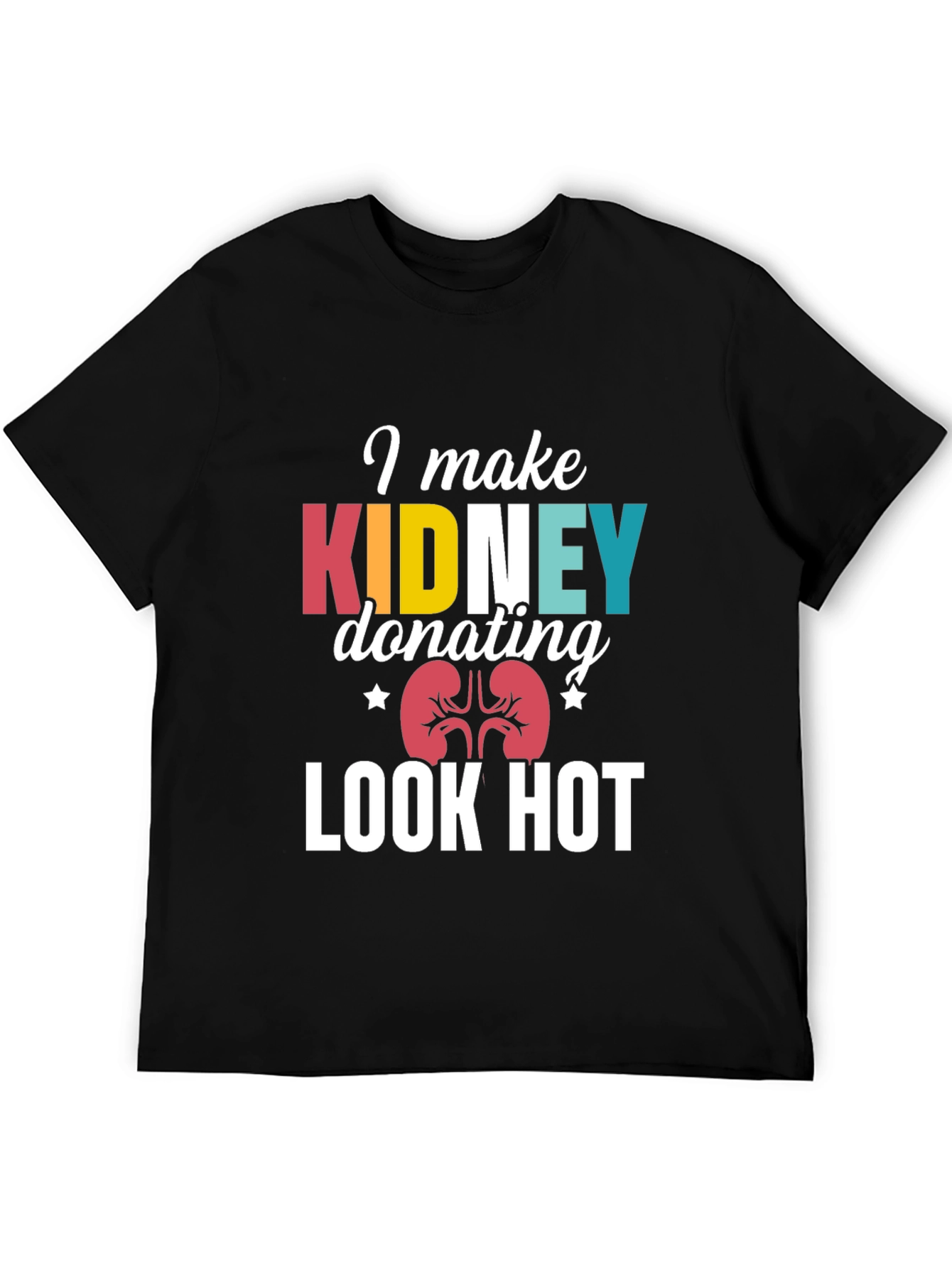 Kidney Donation T-Shirt: Make a Statement!