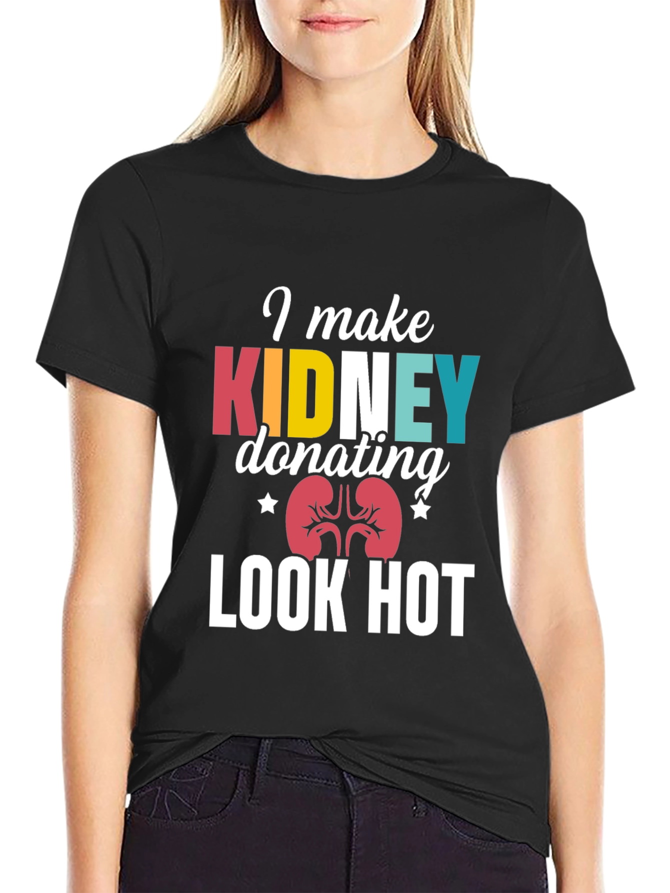 Kidney Donation T-Shirt: Make a Statement!