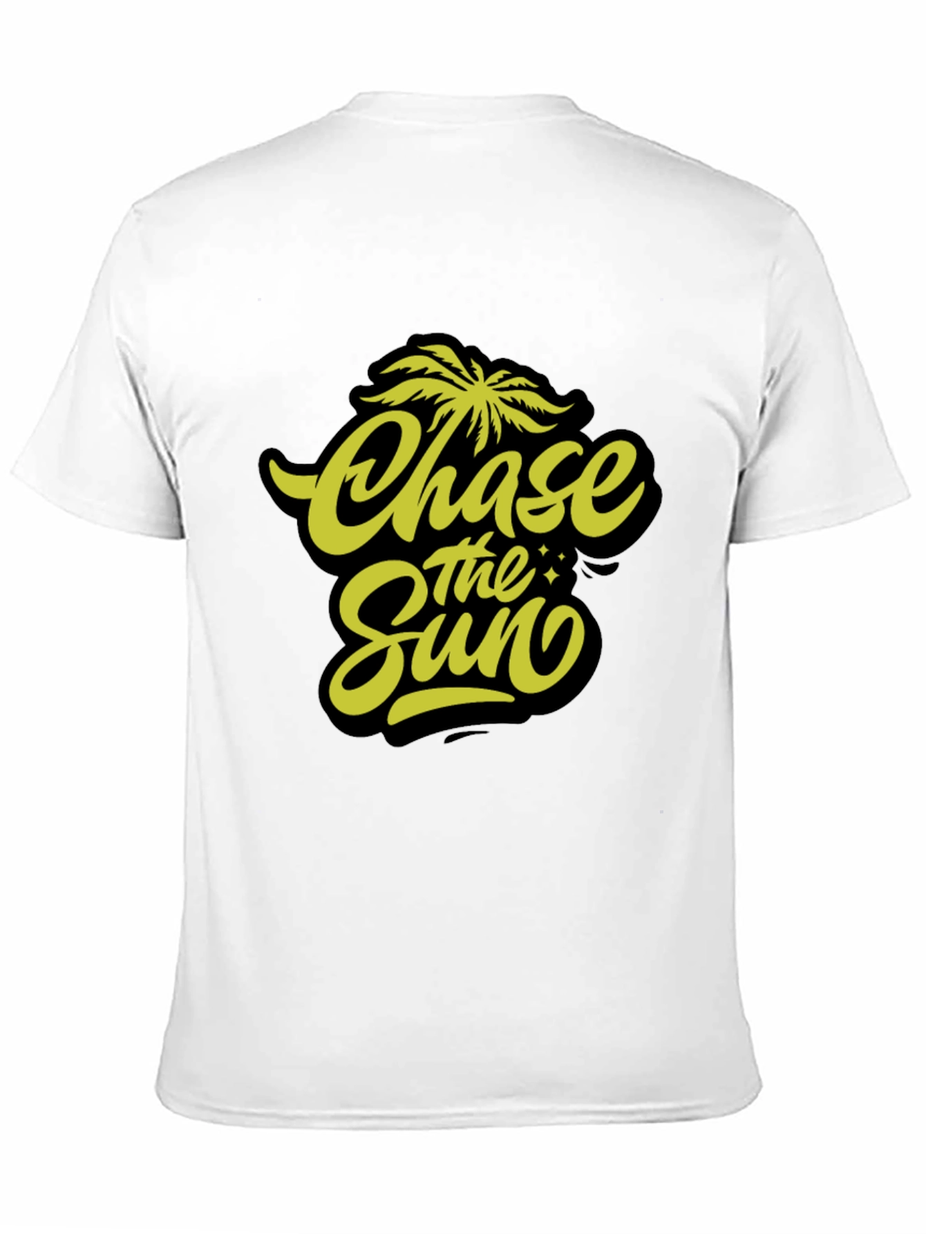 Chase The Sun Graphic Tee - Black T-Shirt