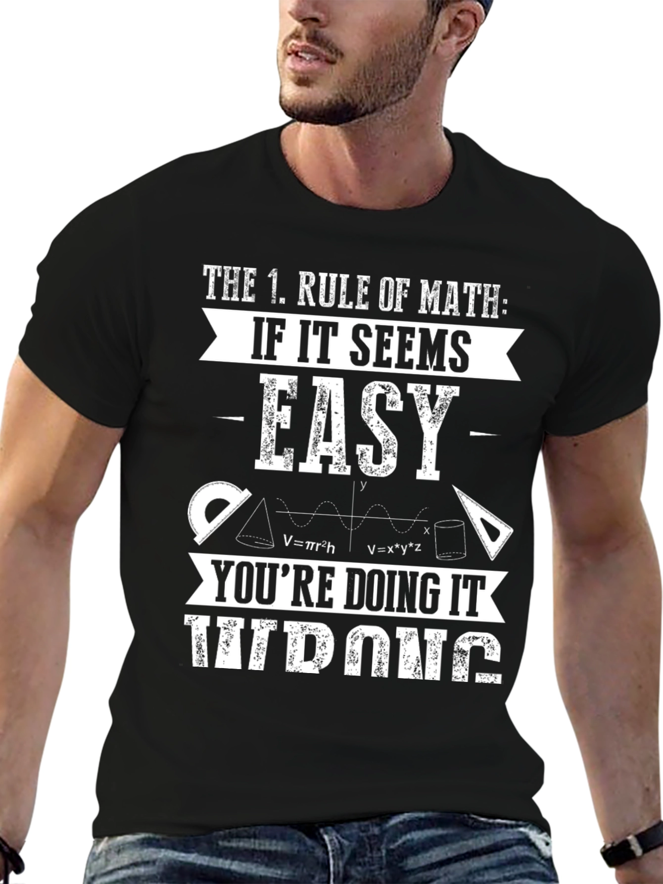 Funny Math Rule T-Shirt for Math Lovers