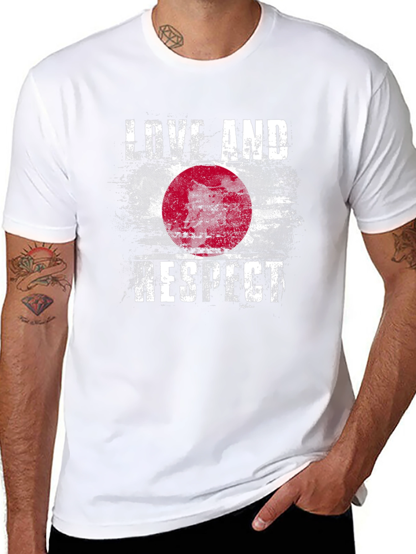 Love and Respect Graphic Tee