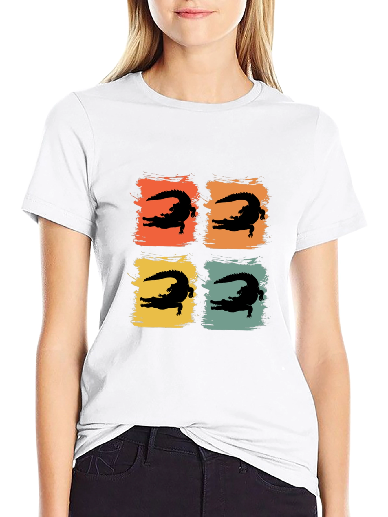 Retro Alligator T-Shirt