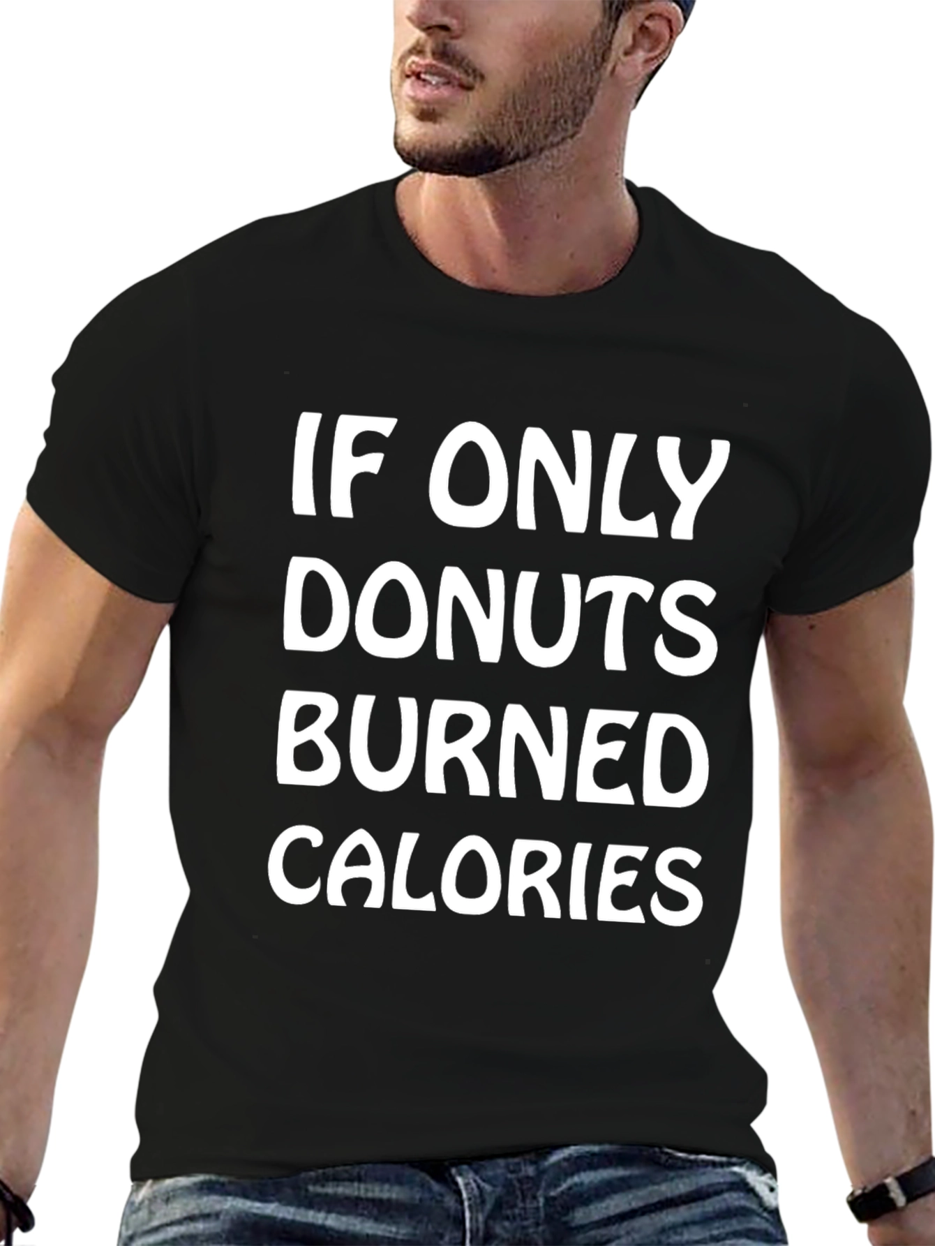 Donut Calorie Burn Funny T-Shirt