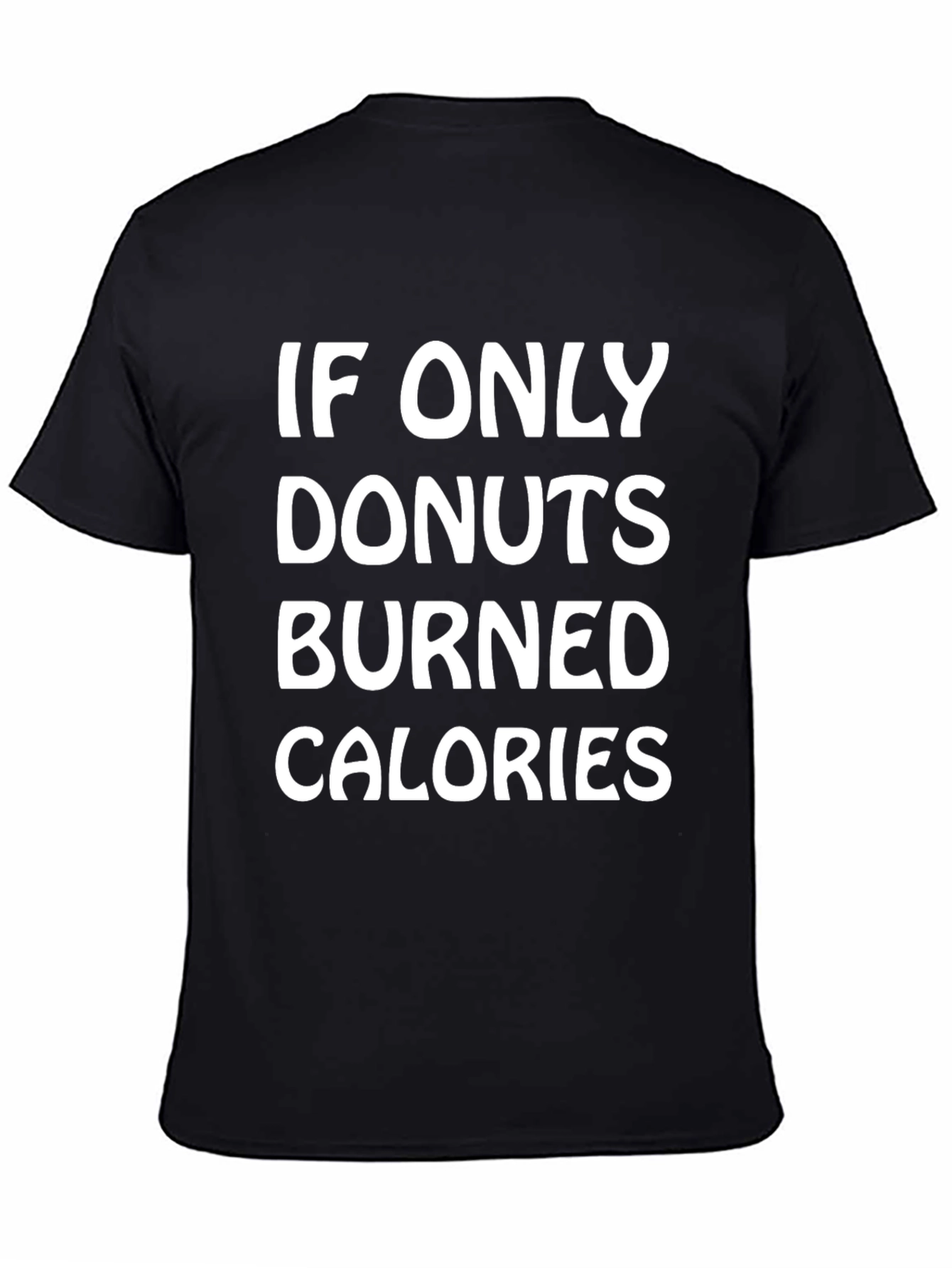 Donut Calorie Burn Funny T-Shirt