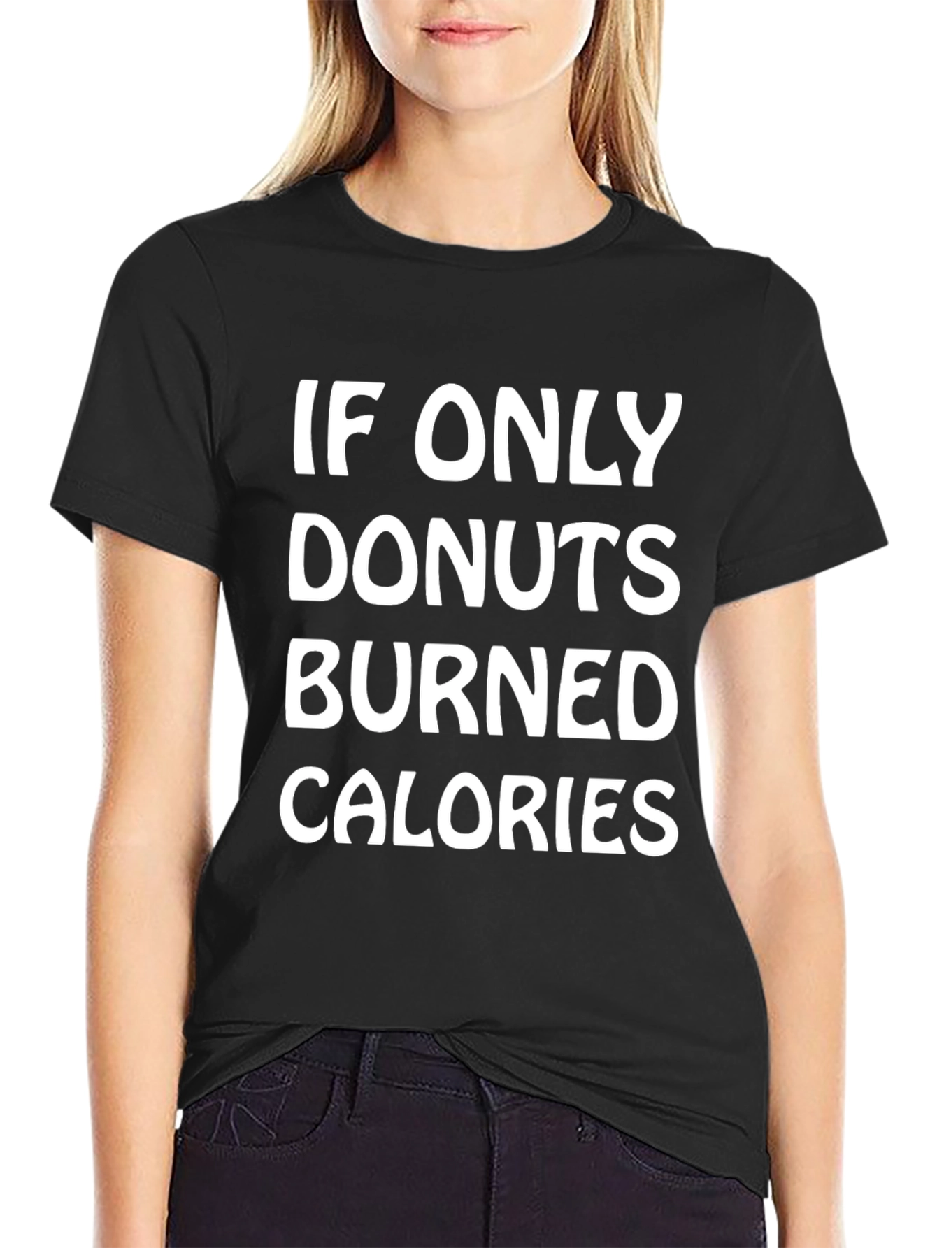 Donut Calorie Burn Funny T-Shirt