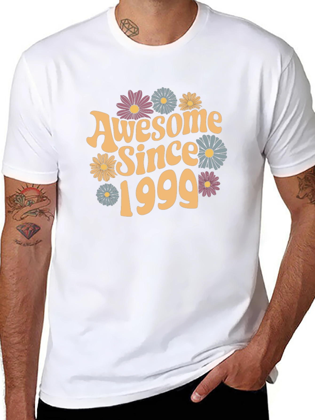 Awesome Since 1999 Graphic Tee