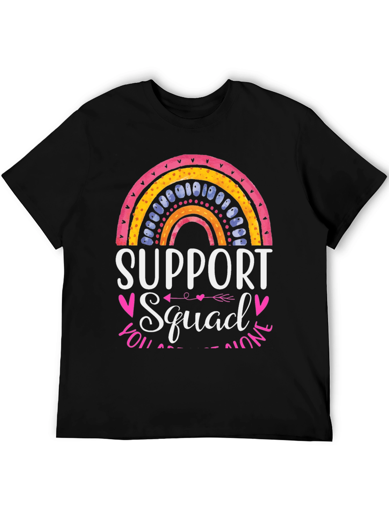 Support Squad Rainbow T-Shirt