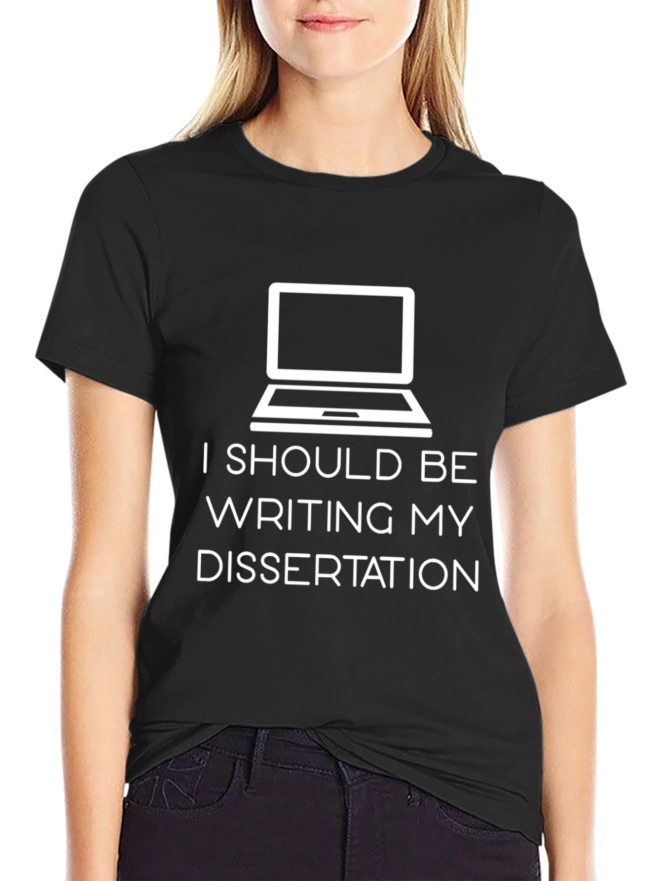 Dissertation T-Shirt - Funny Student Gift