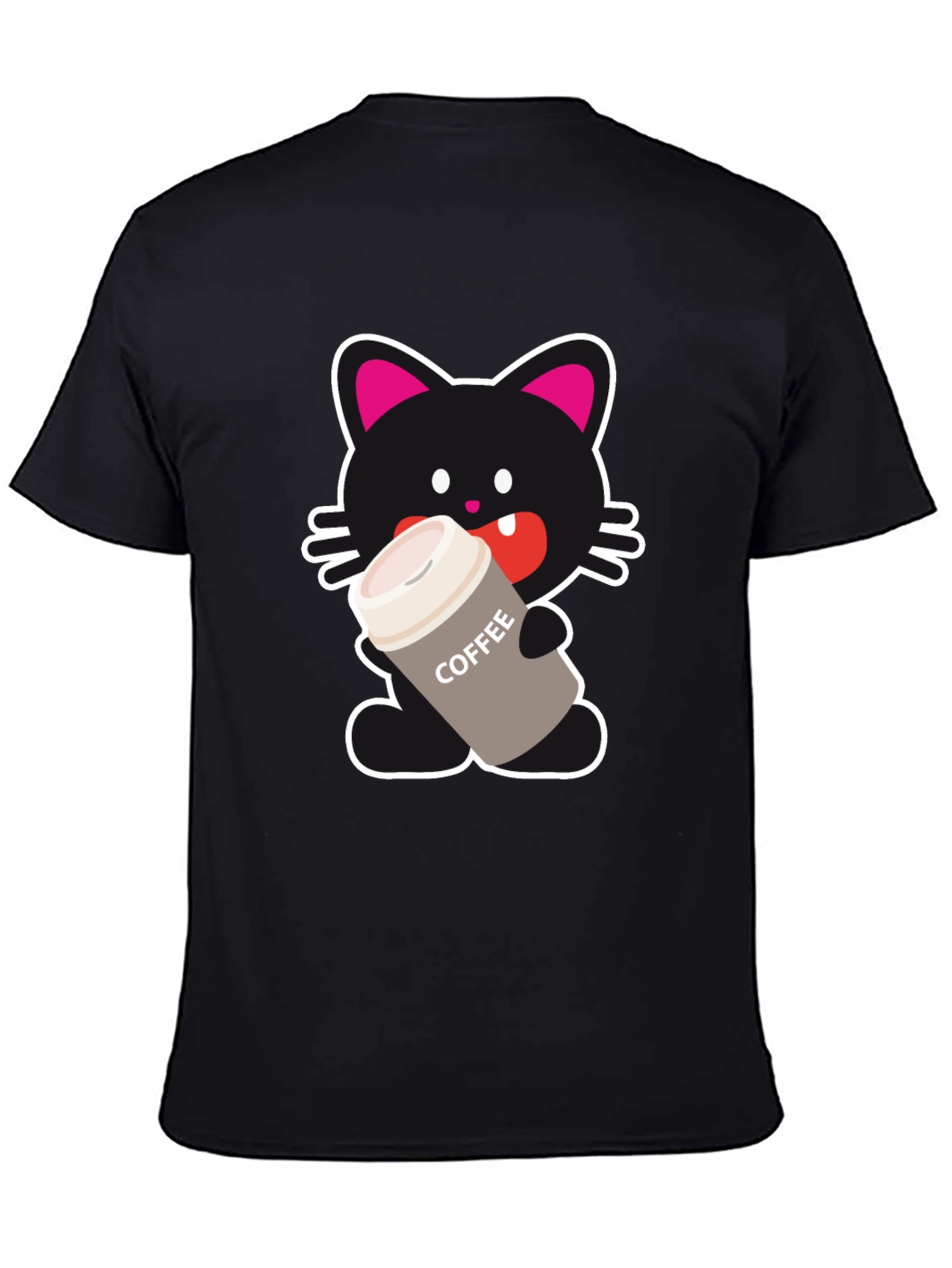 Cat Lover Coffee T-Shirt