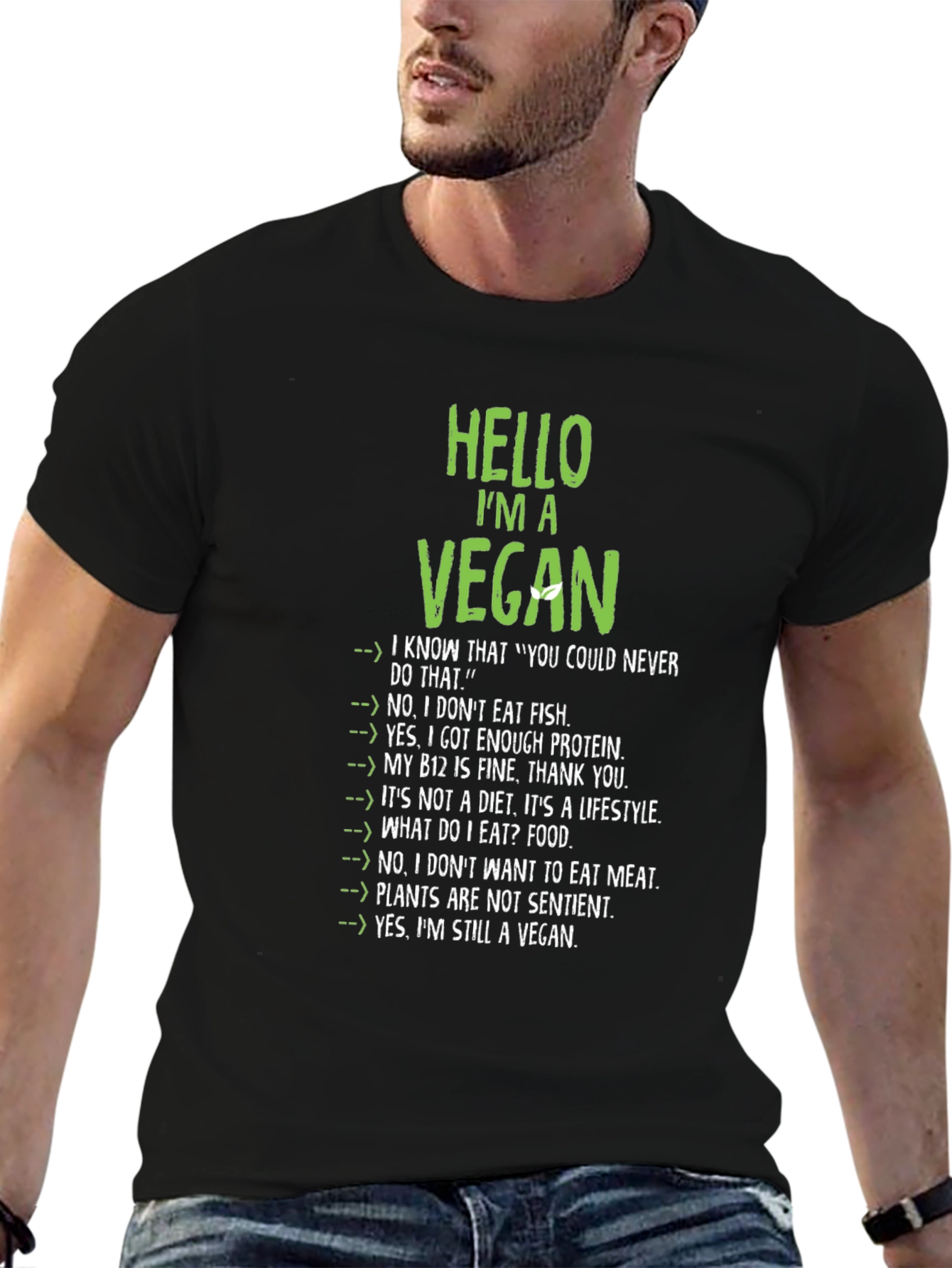 Vegan Statement T-Shirt