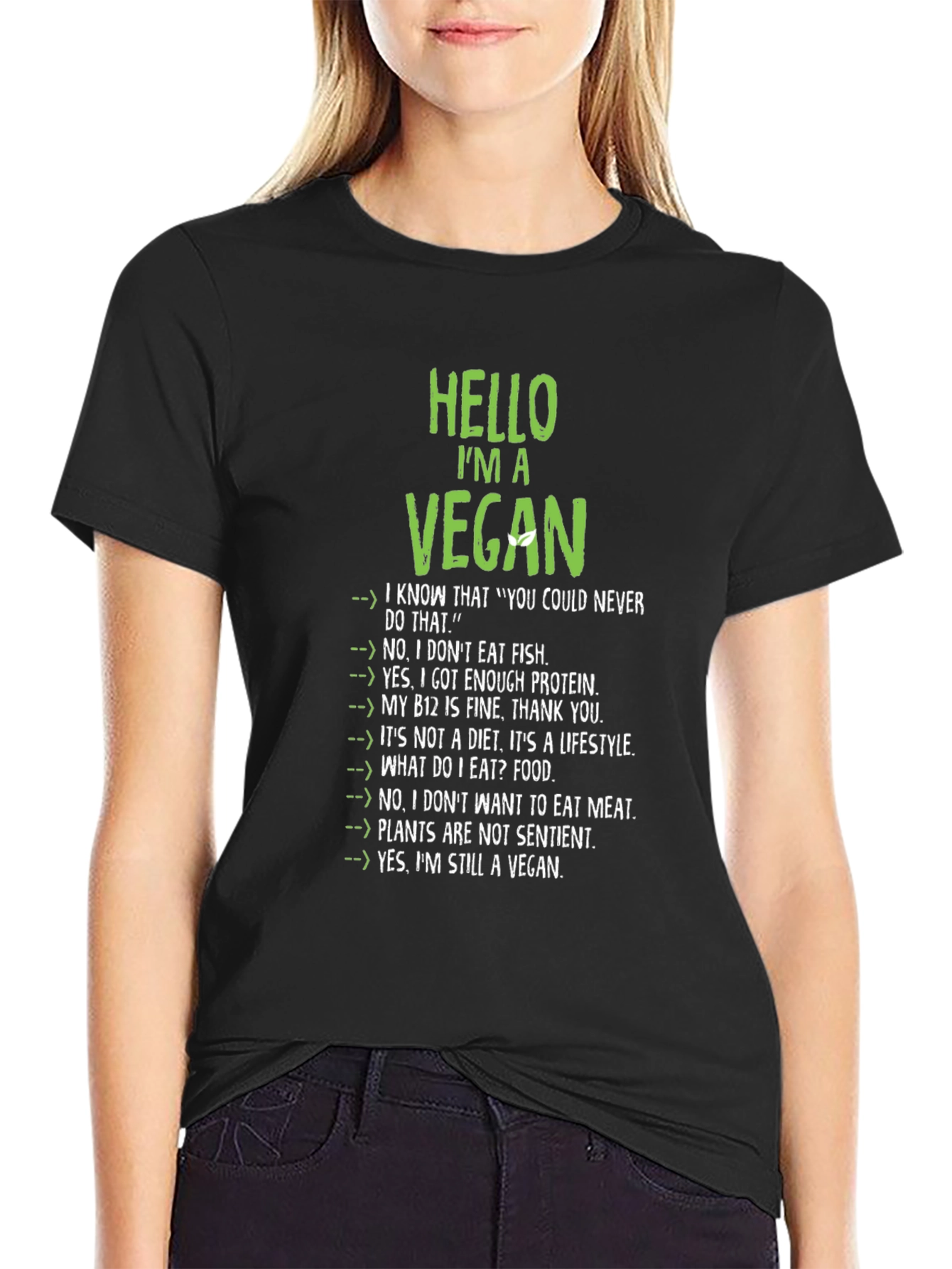 Vegan Statement T-Shirt