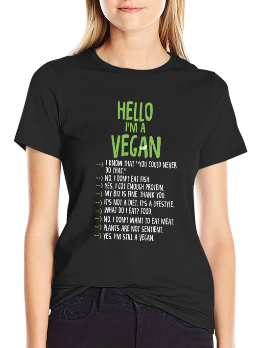 Vegan Statement T-Shirt