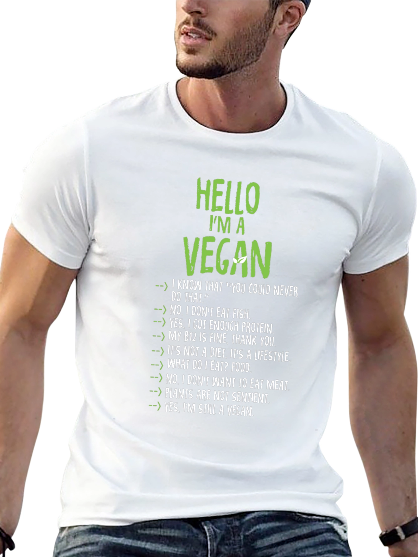 Vegan Statement T-Shirt