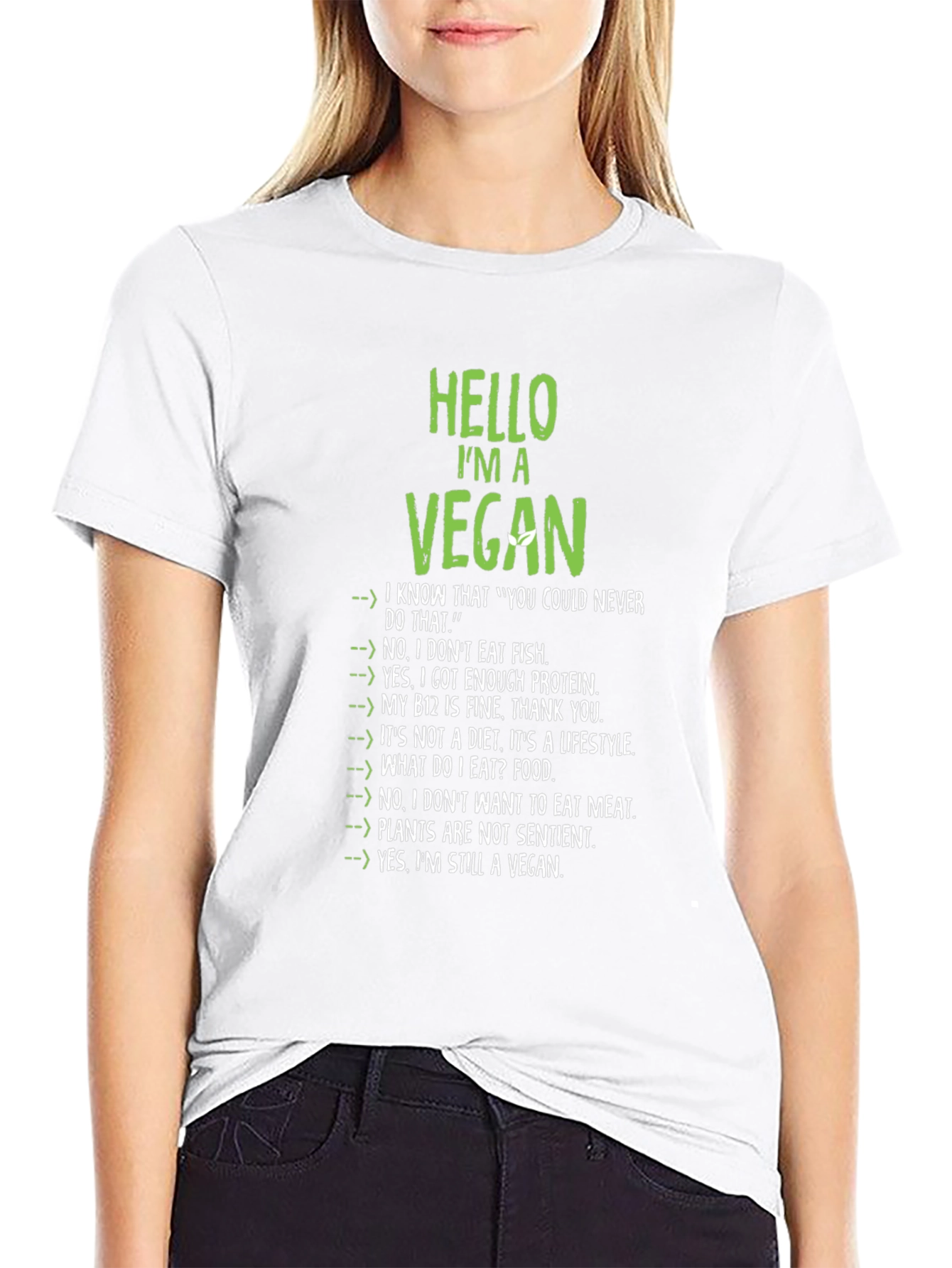 Vegan Statement T-Shirt