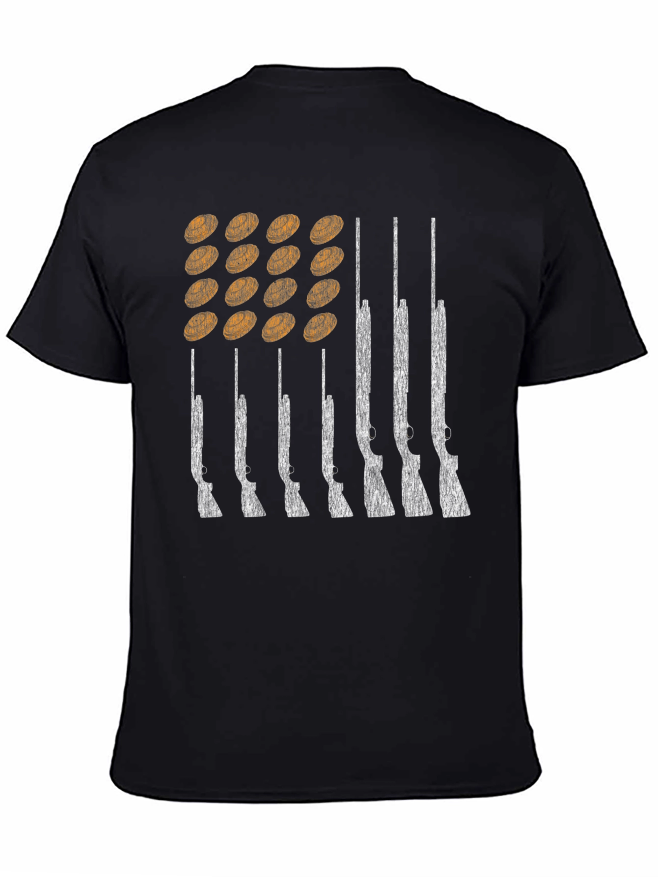 American Flag Shotgun T-Shirt