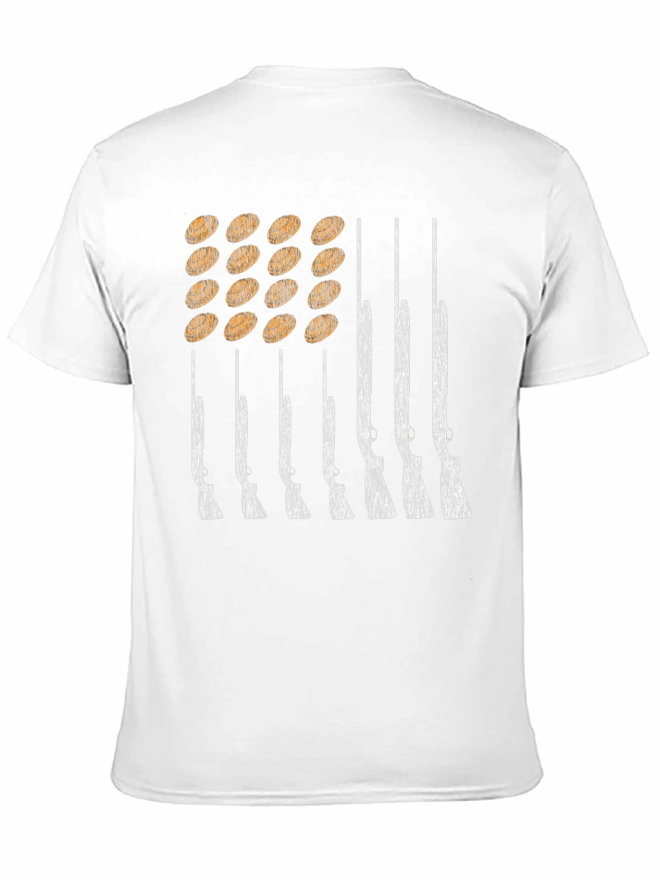 American Flag Shotgun T-Shirt