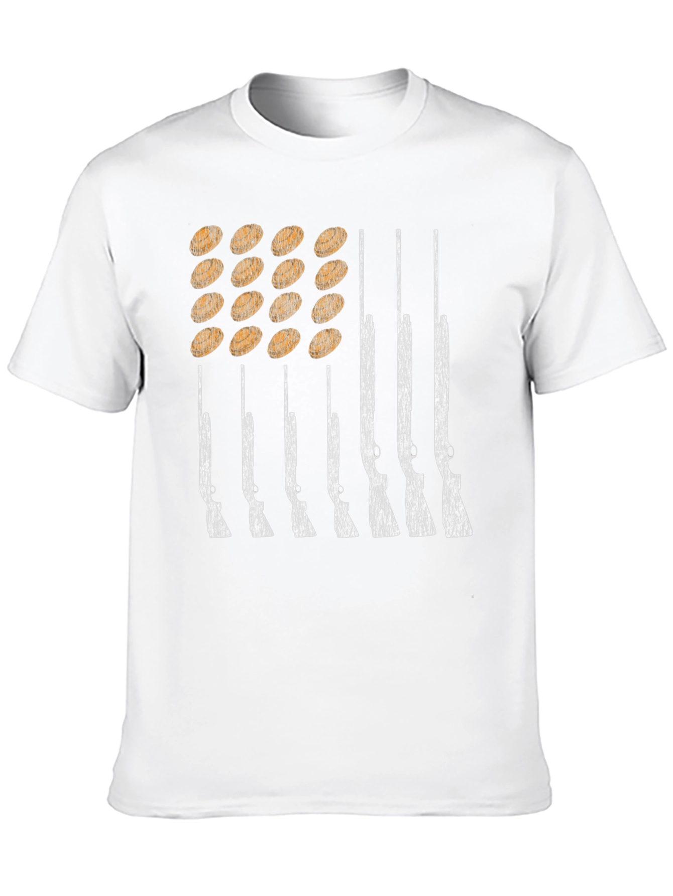 American Flag Shotgun T-Shirt