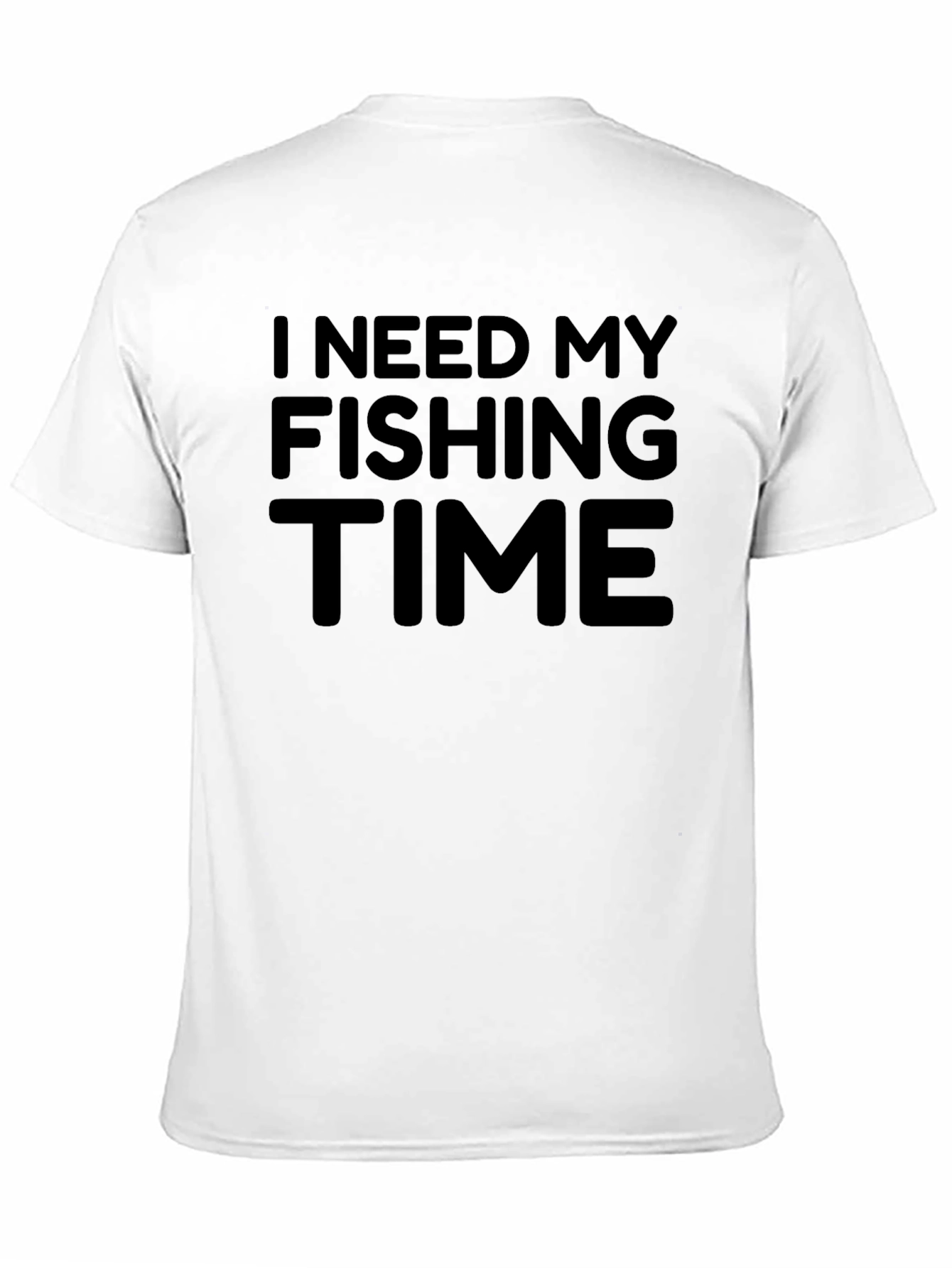 Fishing Time T-Shirt - Anglers Humor Tee