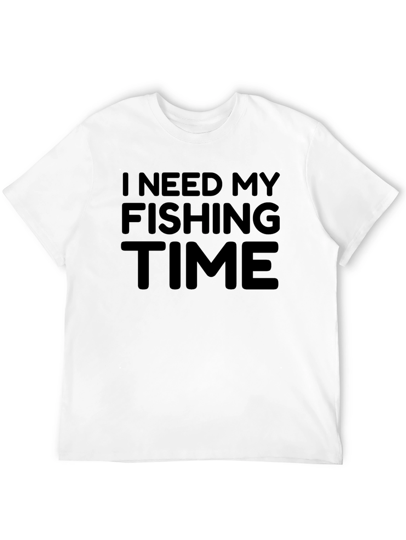 Fishing Time T-Shirt - Anglers Humor Tee