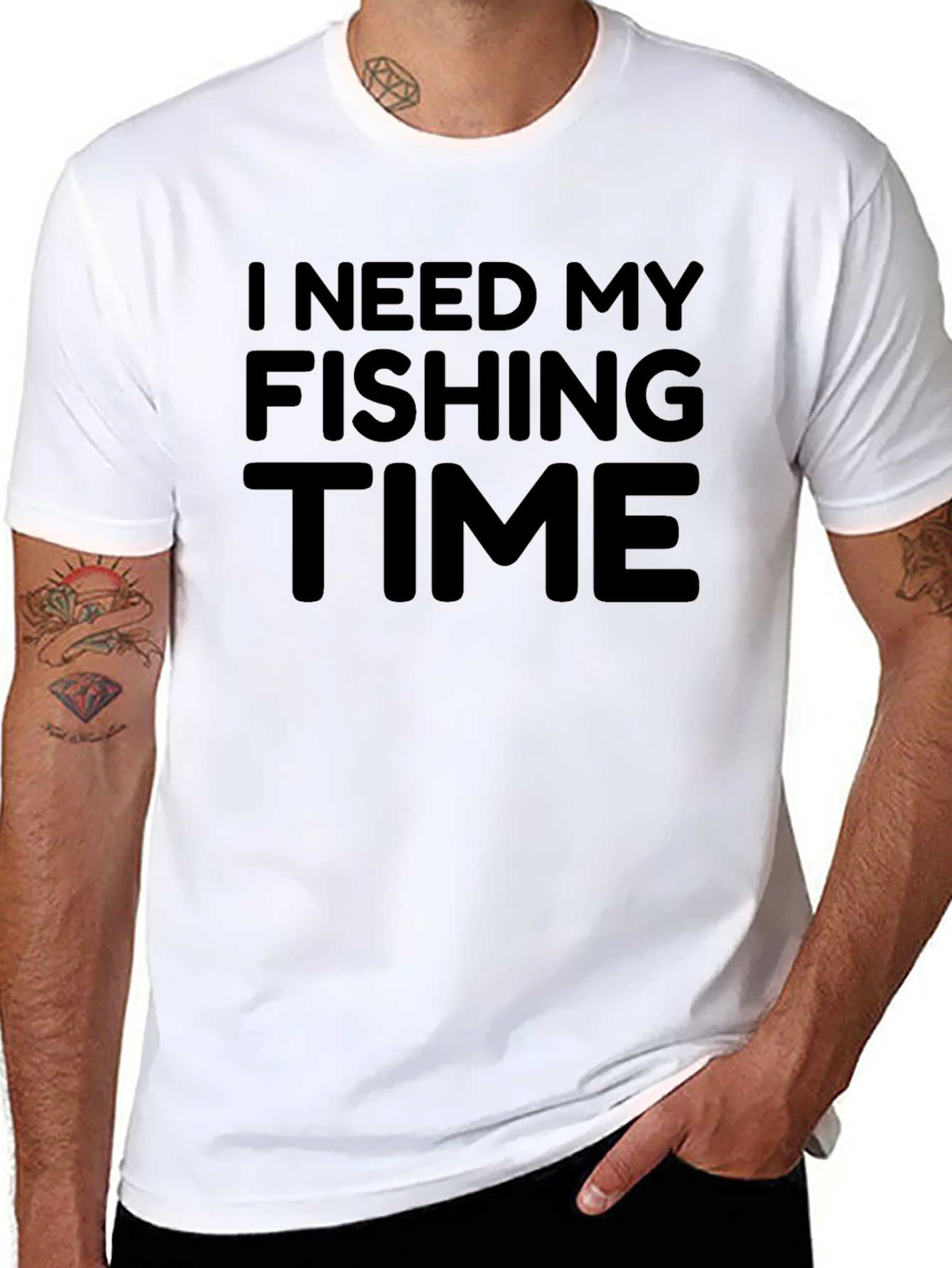 Fishing Time T-Shirt - Anglers Humor Tee