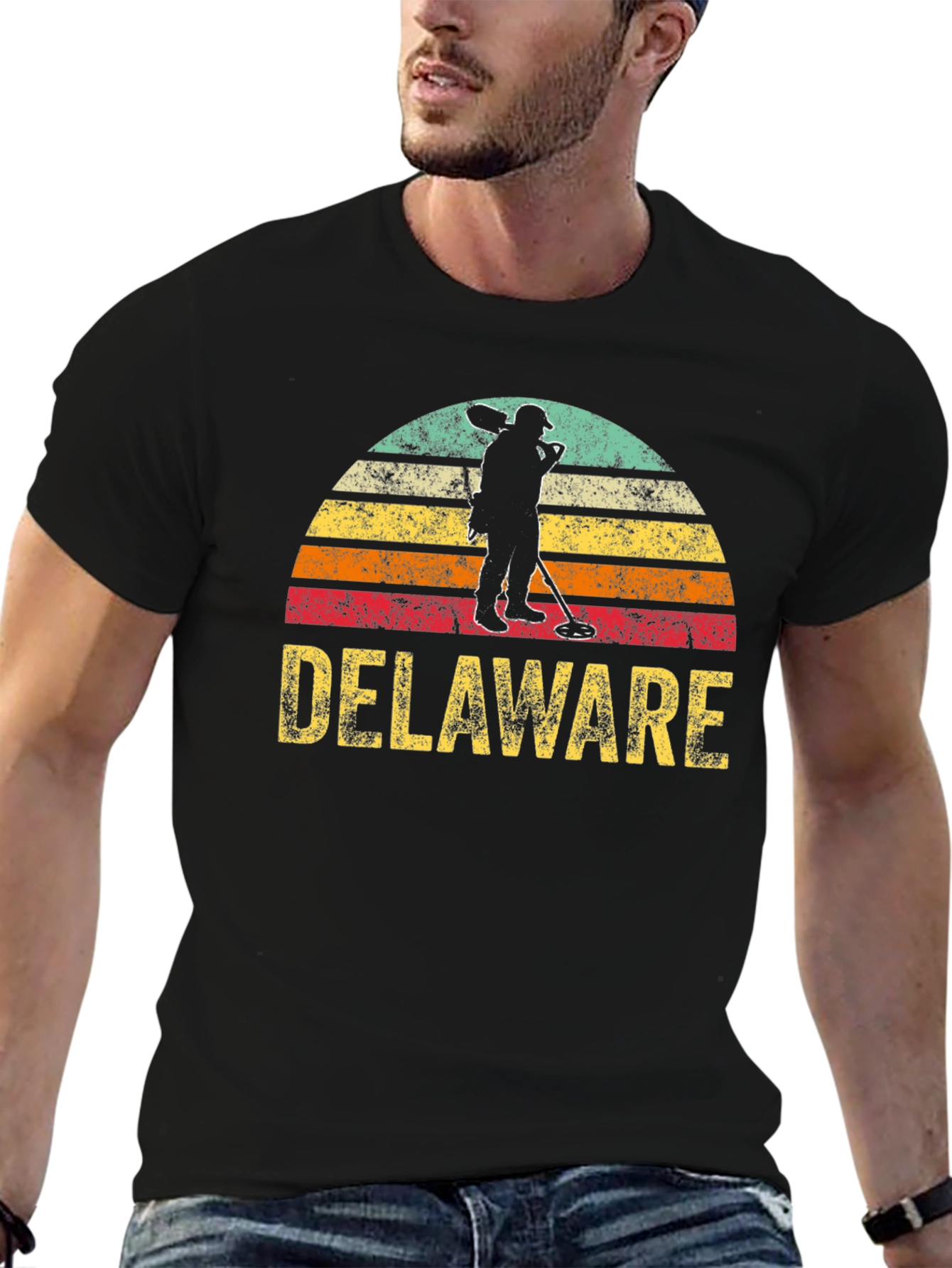 Delaware Metal Detecting T-Shirt