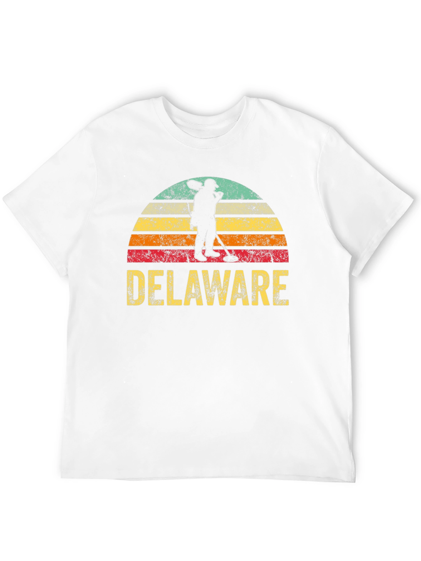 Delaware Metal Detecting T-Shirt