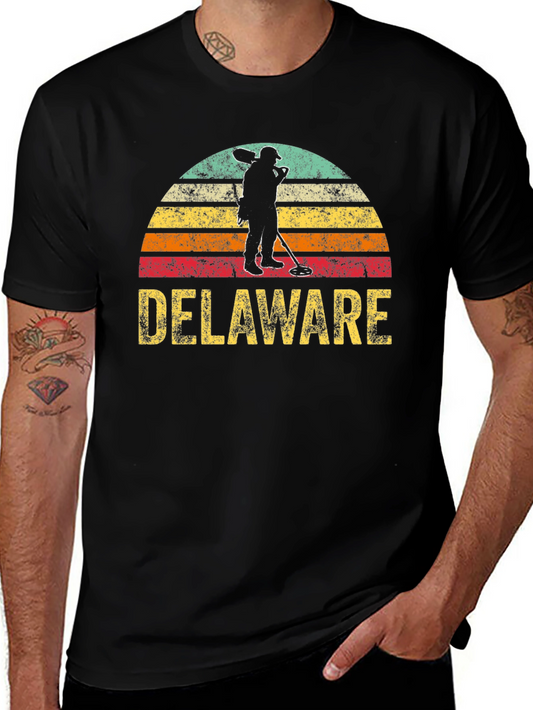 Delaware Metal Detecting T-Shirt
