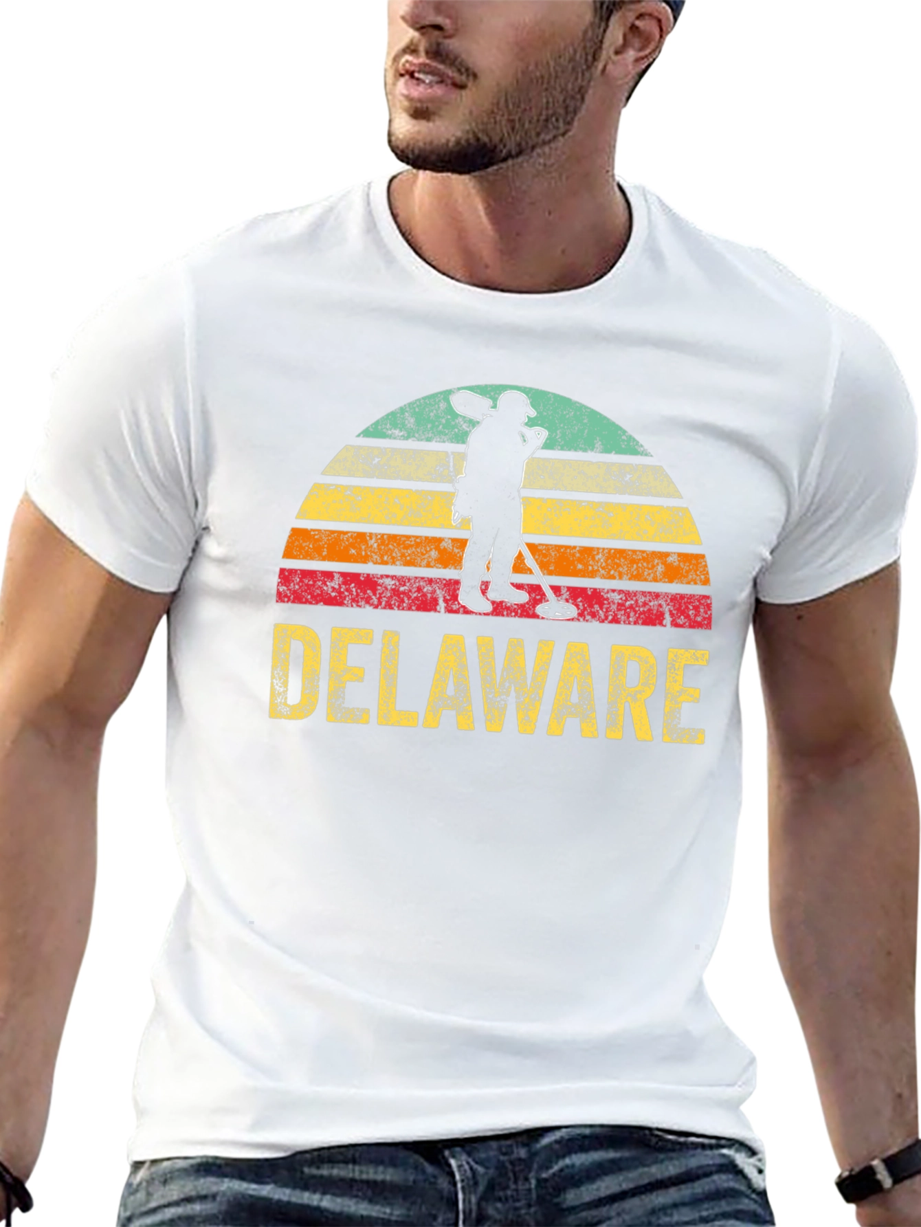 Delaware Metal Detecting T-Shirt