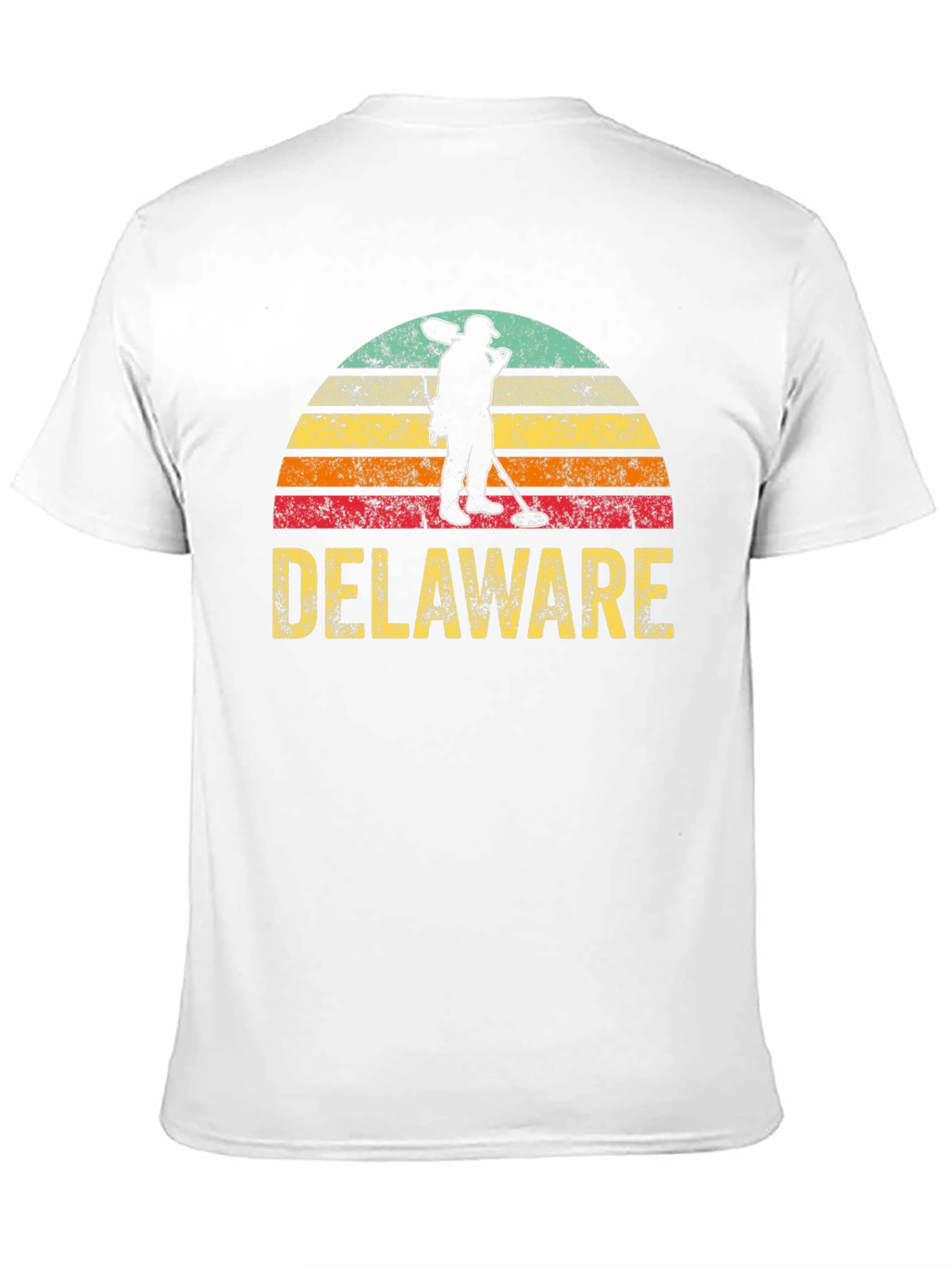 Delaware Metal Detecting T-Shirt