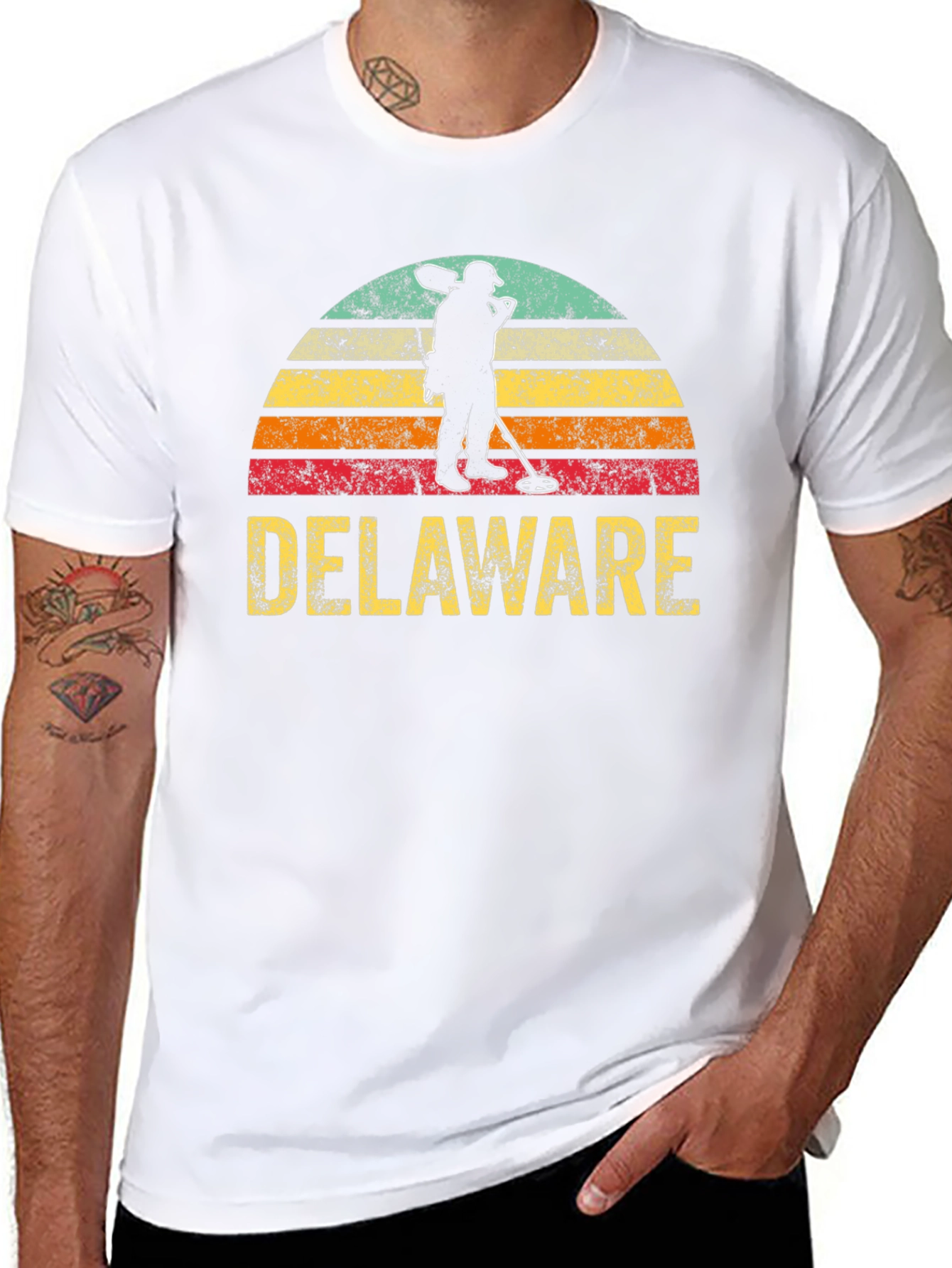 Delaware Metal Detecting T-Shirt